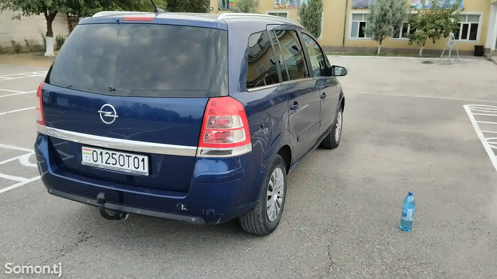 Opel Zafira, 2008-3