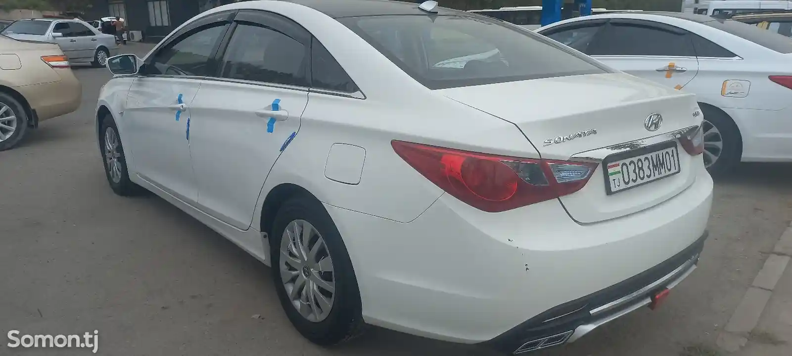 Hyundai Sonata, 2010-3