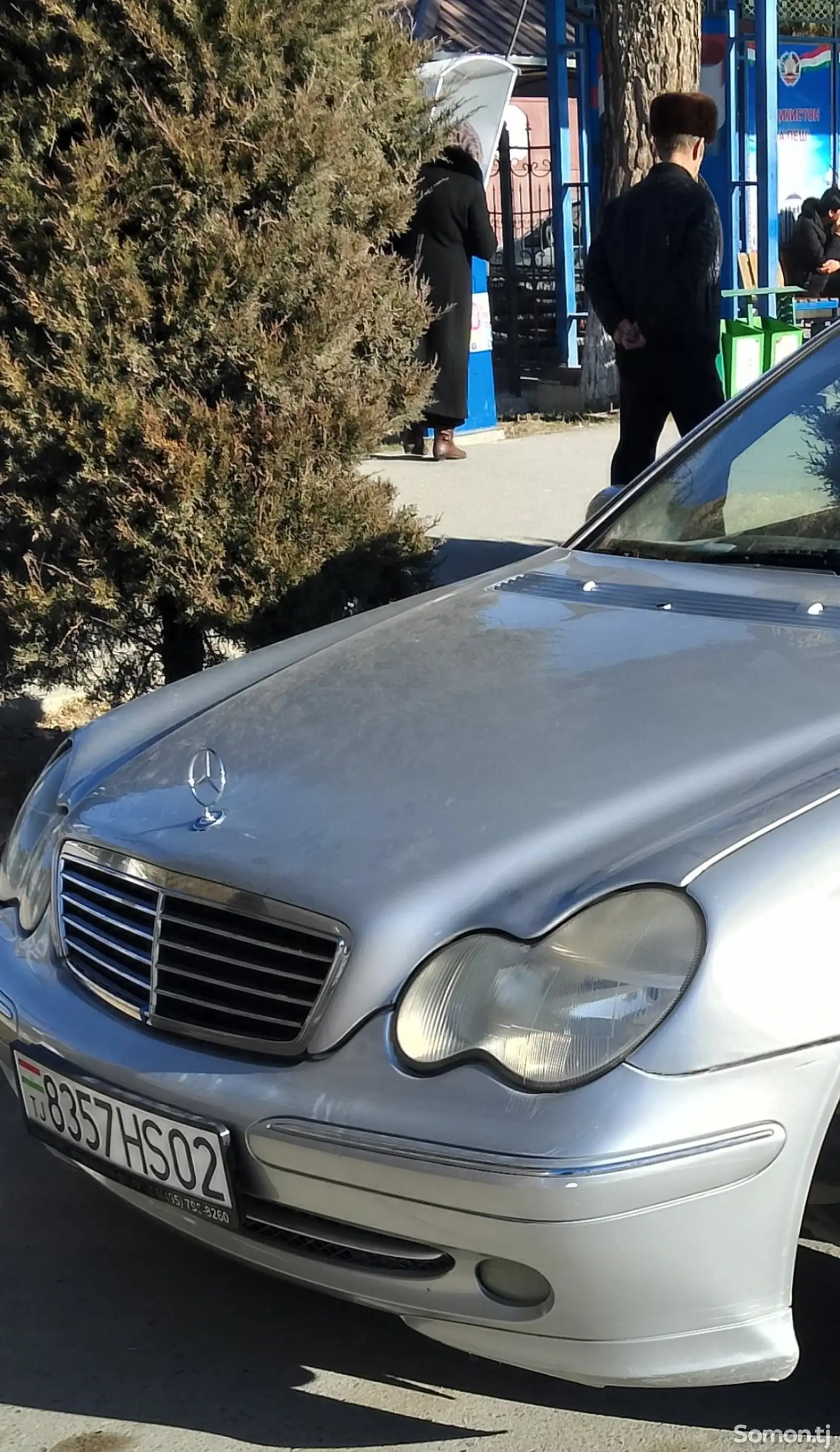 Mercedes-Benz C class, 2003