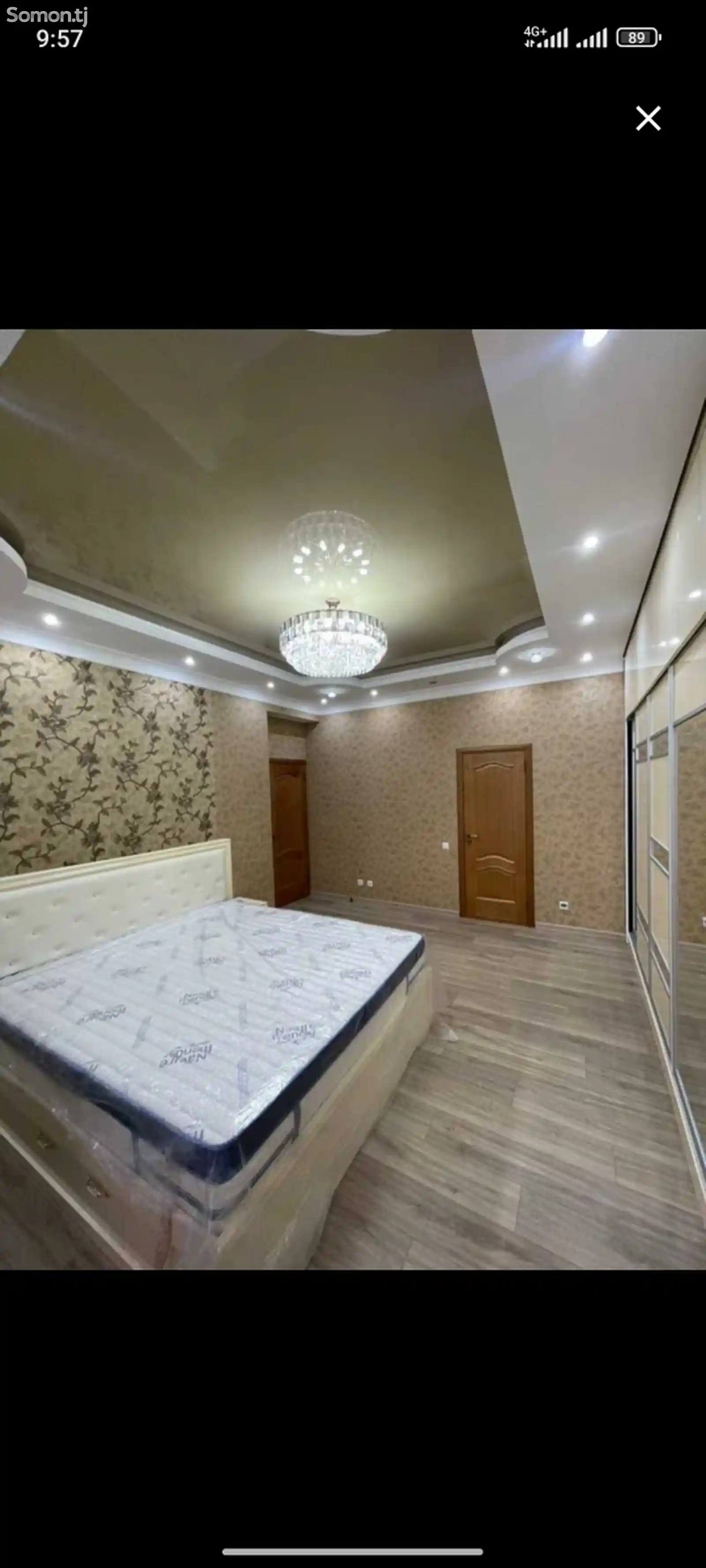 3-комн. квартира, 14 этаж, 120м², И.Сомони-5