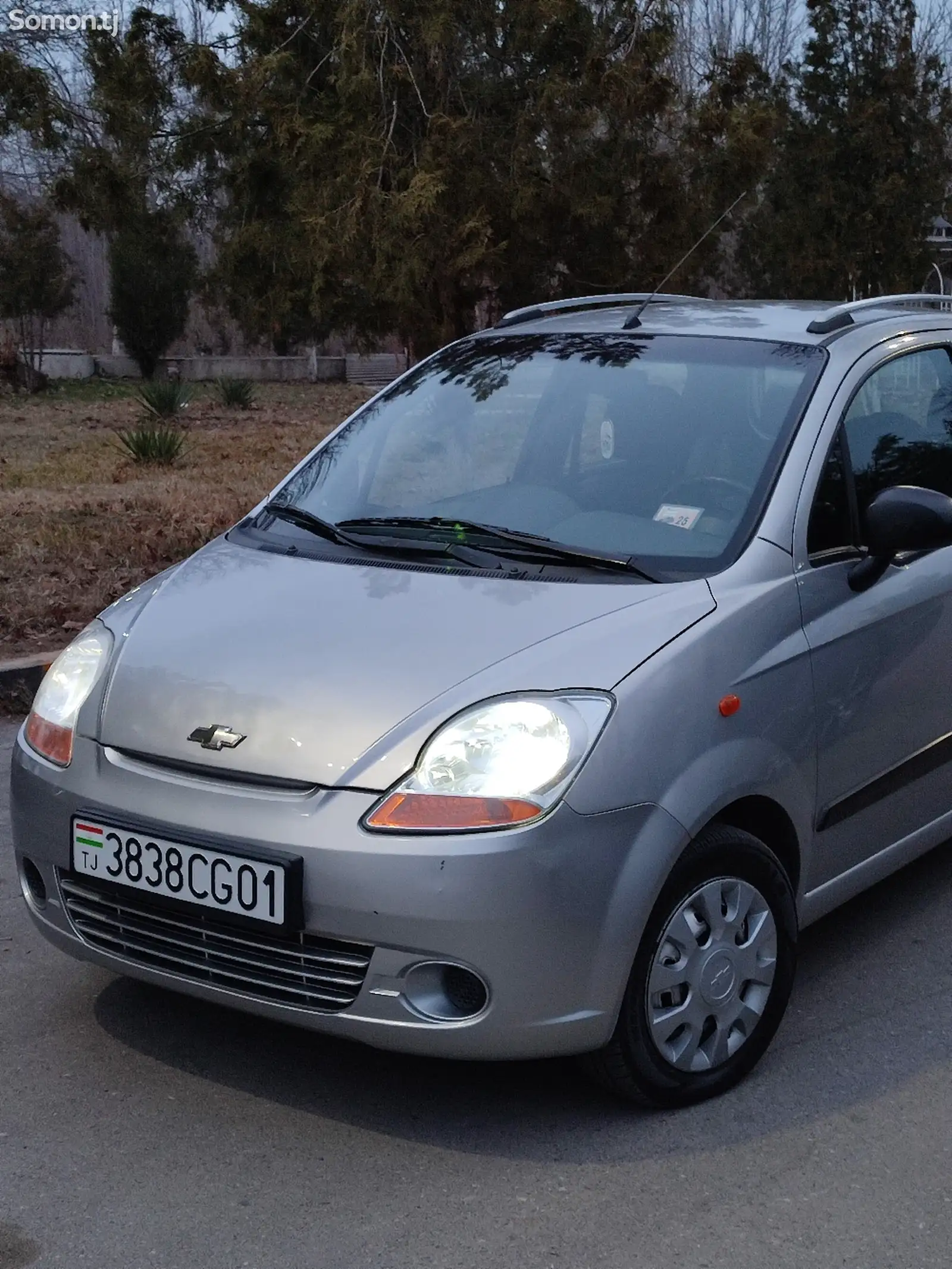 Chevrolet Matiz, 2008-1