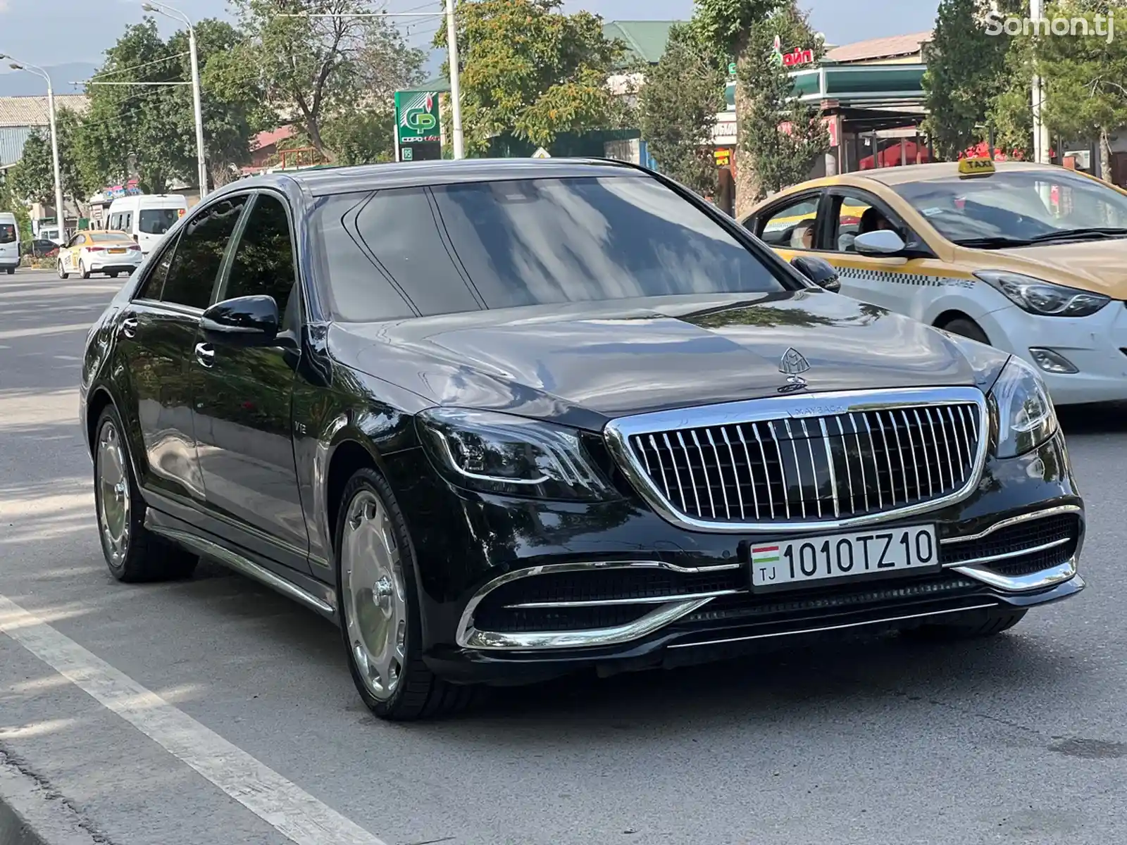 Mercedes-Benz S class, 2012-2