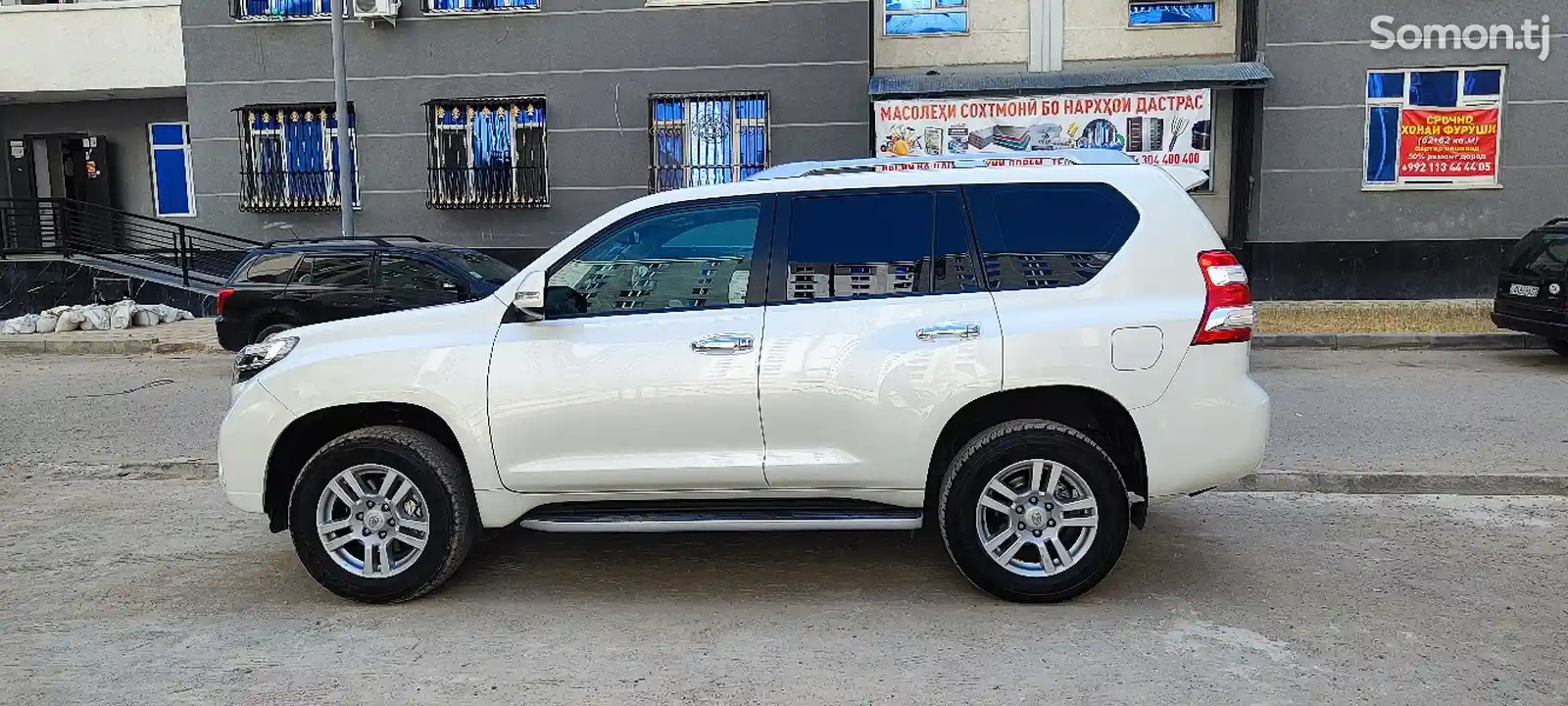 Toyota Land Cruiser Prado, 2010-5