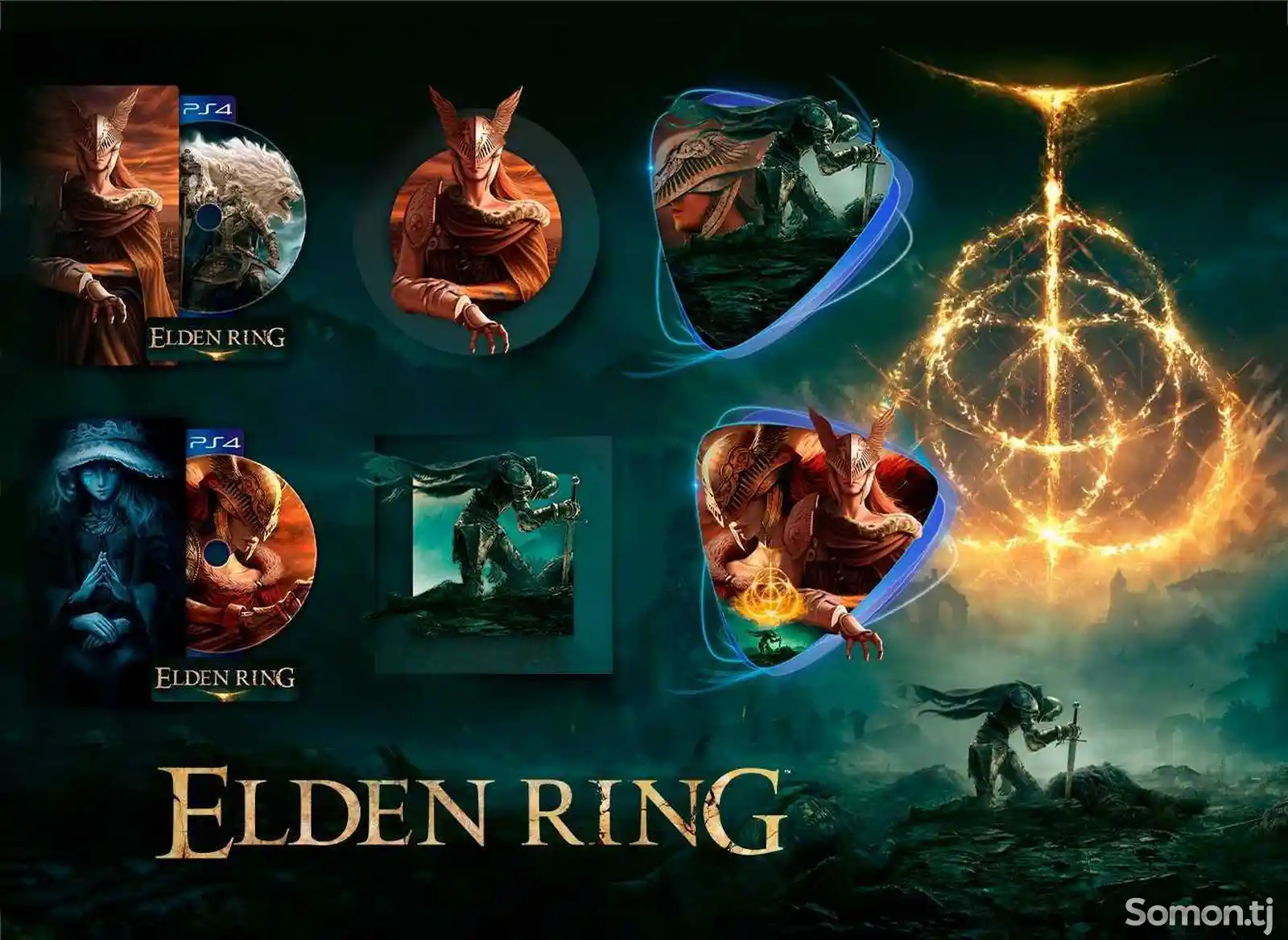 Игра Elden Ring Deluxe Edition для Sony PS4-3