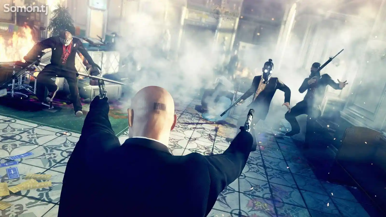 Игра Hitman Agent-47 для компьютера-пк-pc-2