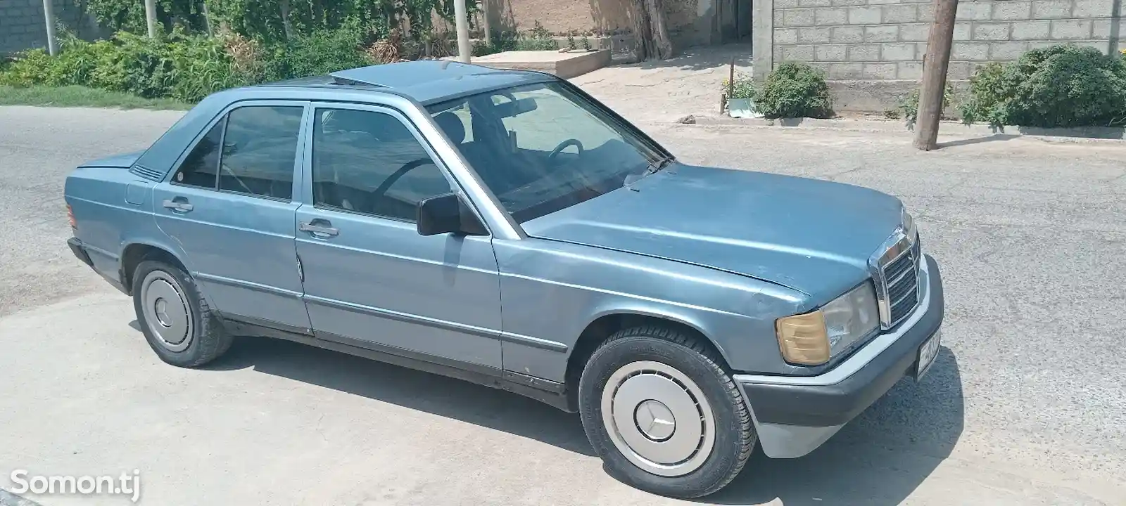 Mercedes-Benz W201, 1987-6