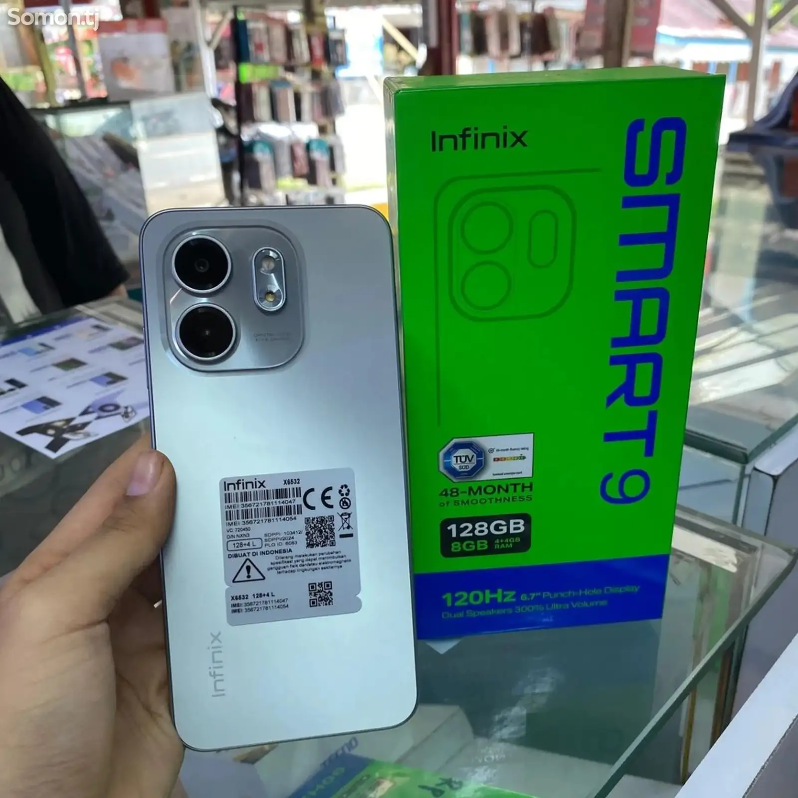 Infiиnix smar 9 HD vision 6/64 Gb global version-4