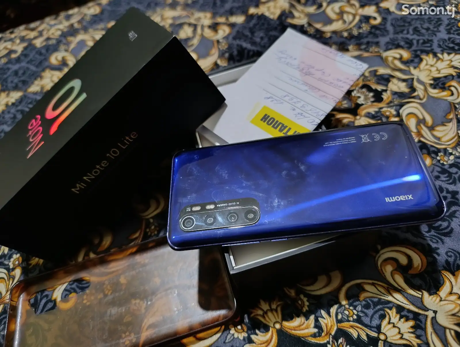 Xiaomi Mi Note 10 Lite-1