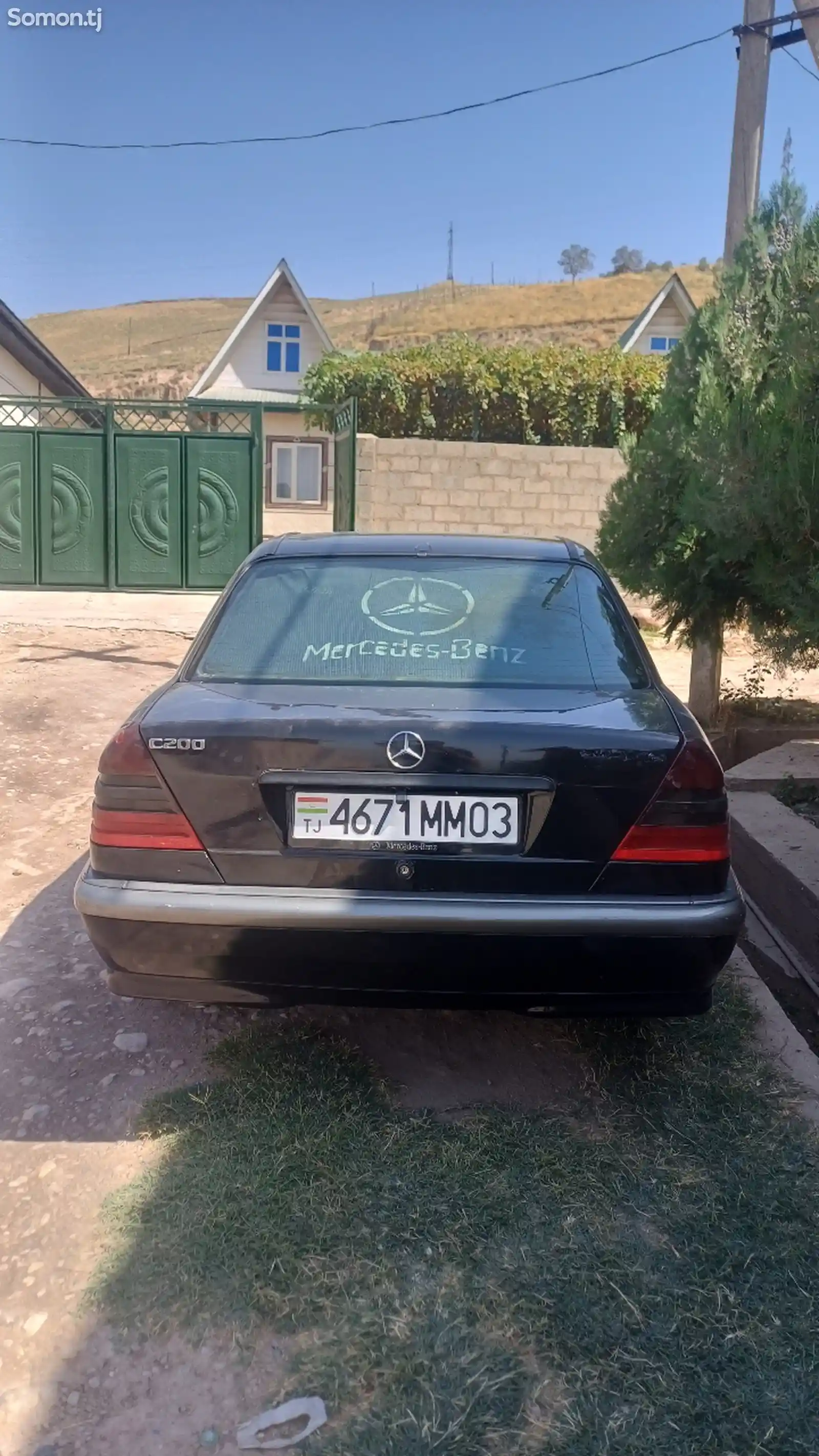 Mercedes-Benz C class, 1998-6