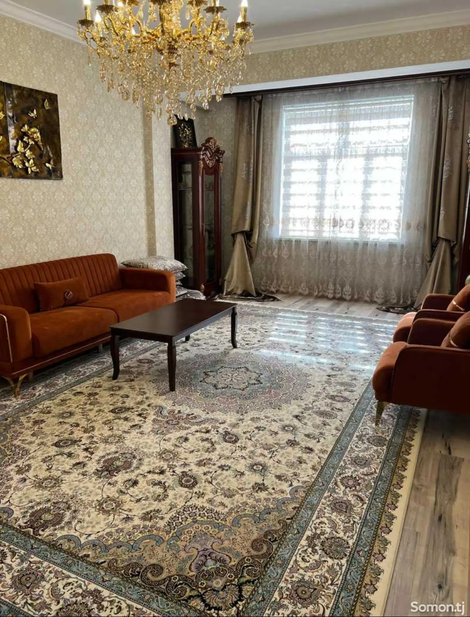 2-комн. квартира, 11 этаж, 80м², хиёбони Рудаки 15/1-1