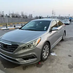 Hyundai Sonata, 2015