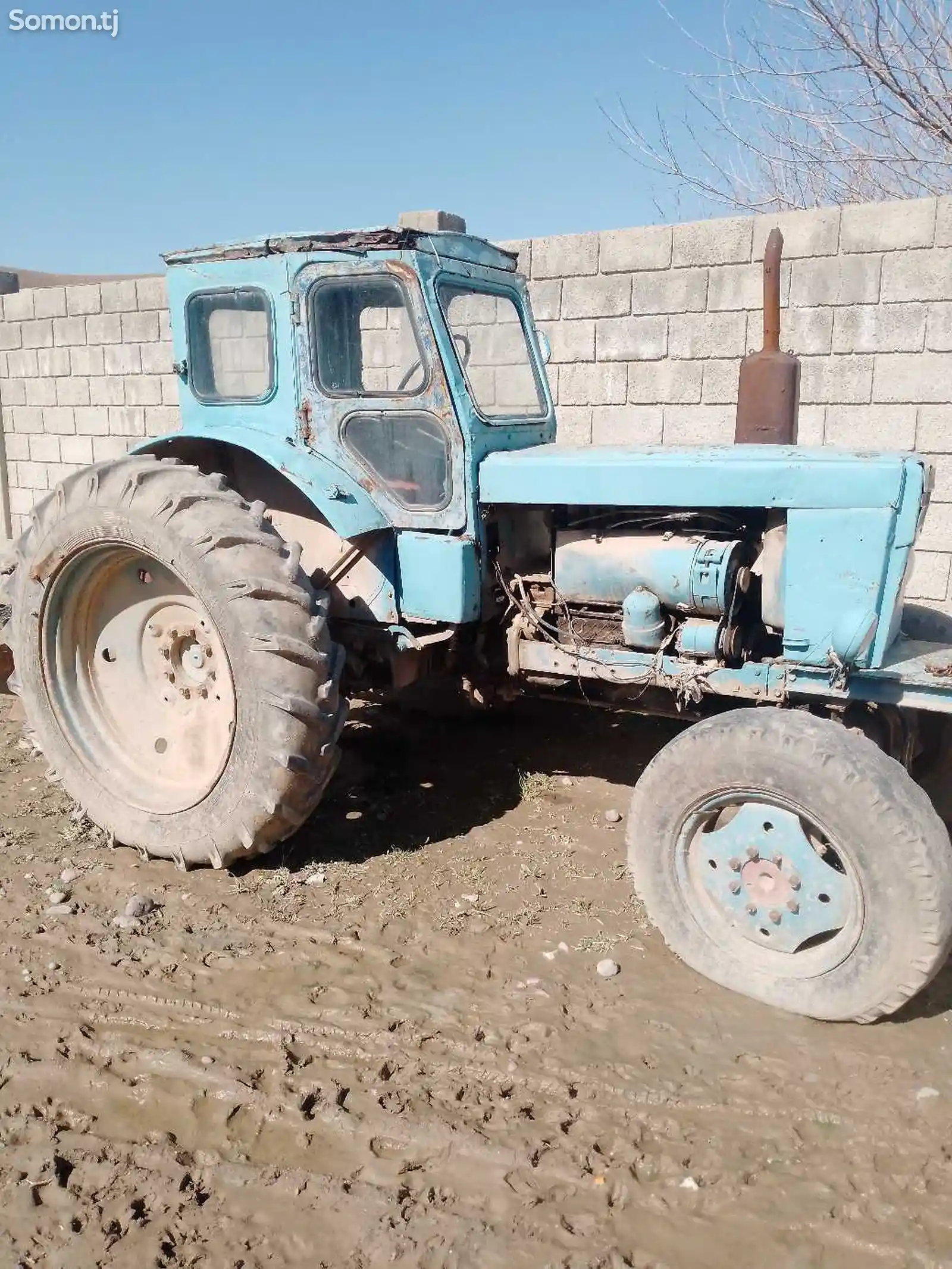 Трактор т-40 В-1