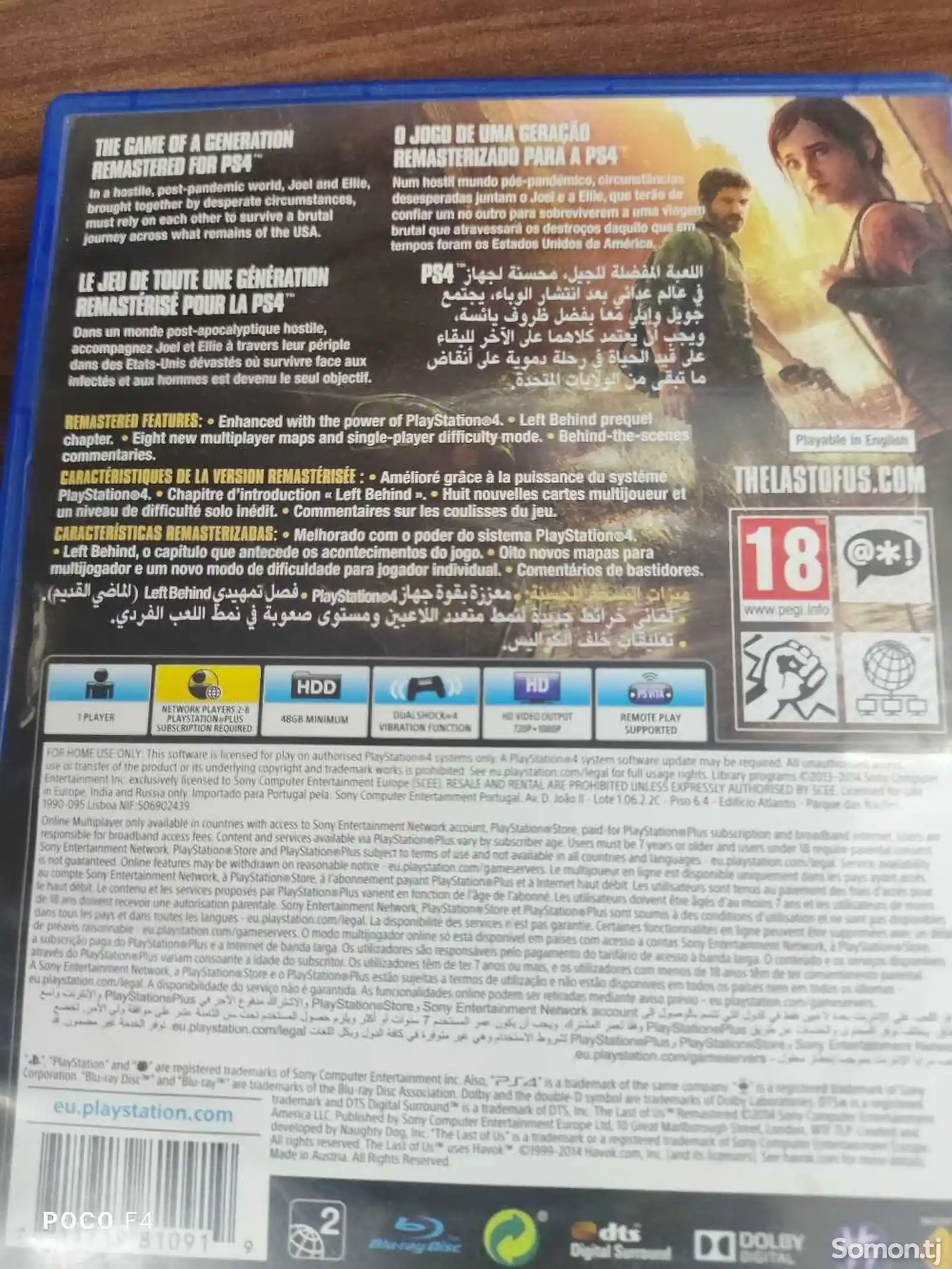 Игра The Last Of Us Remastered-2
