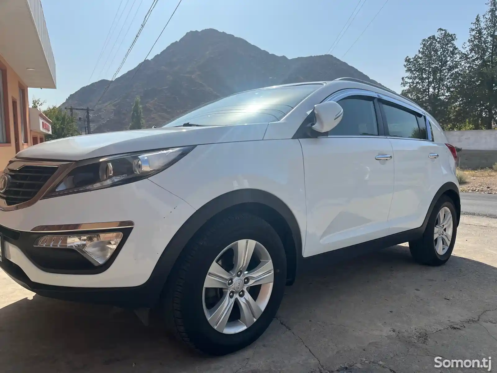 Kia Sportage, 2013-2