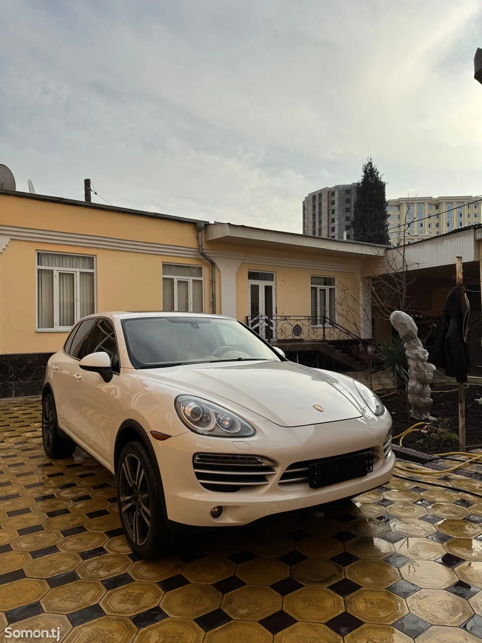 Porsche Cayenne, 2015-1