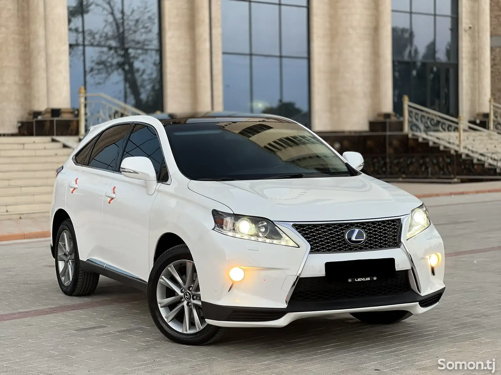 Lexus RX series, 2013-1