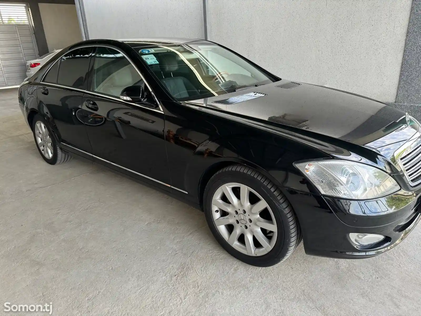 Mercedes-Benz S class, 2007-2