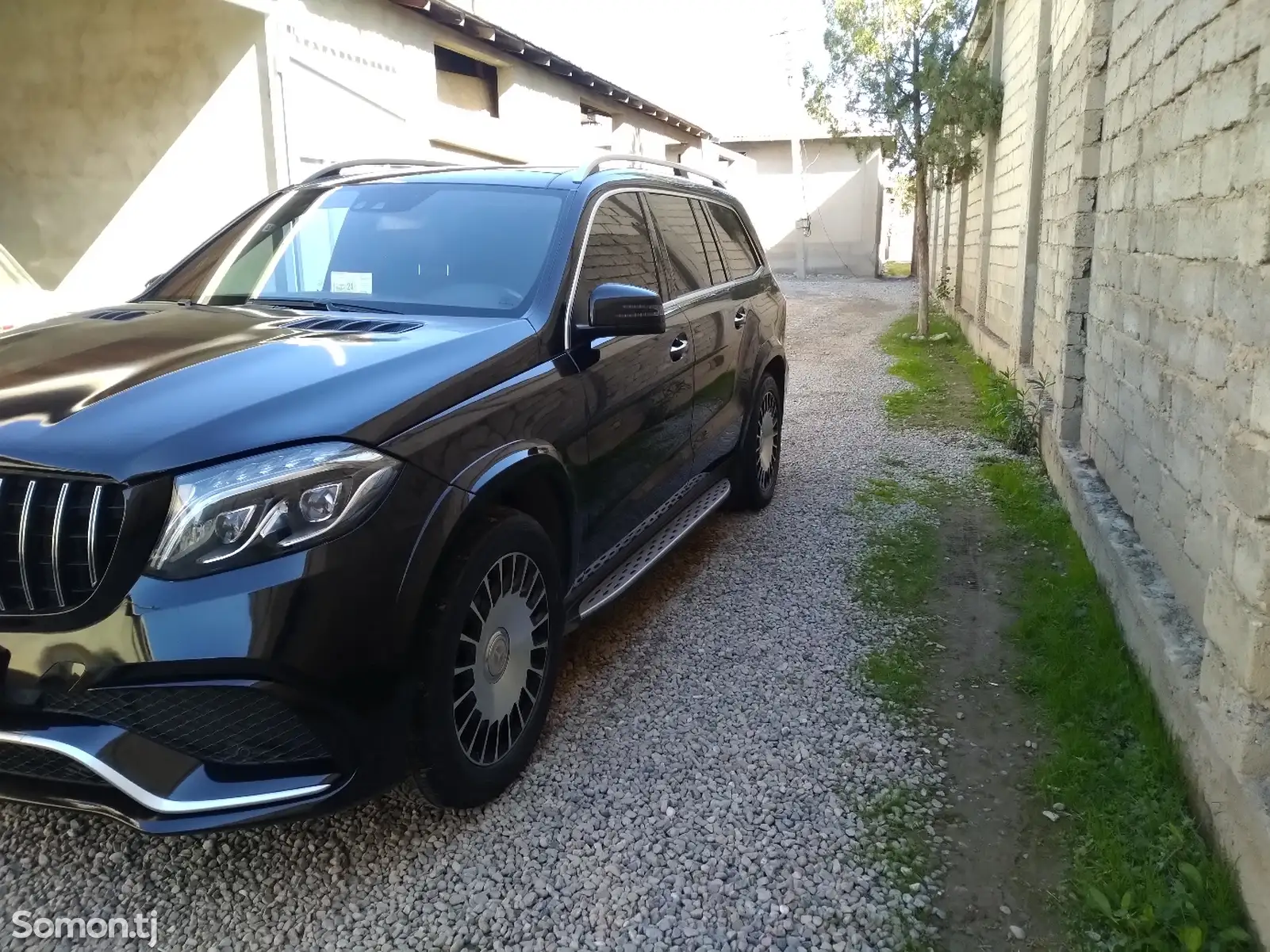 Mercedes-Benz GLS, 2014-3