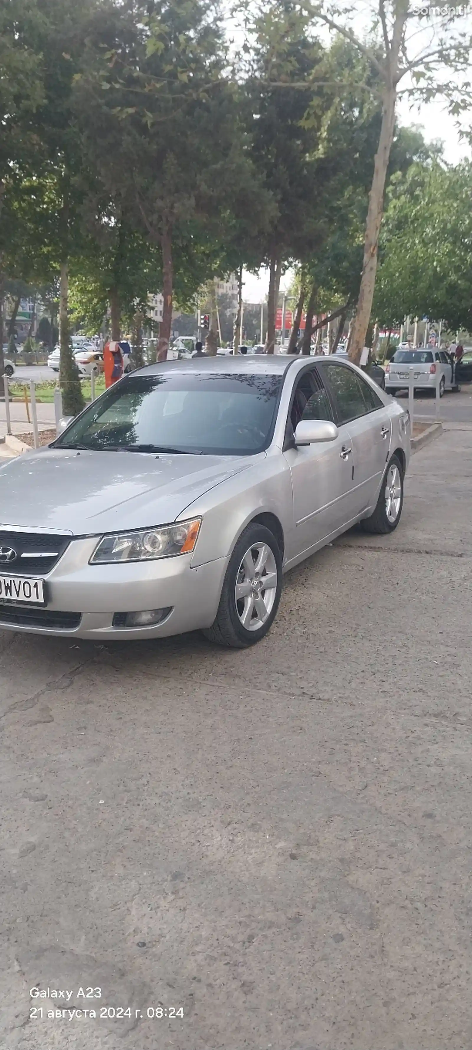 Hyundai Sonata, 2006-1