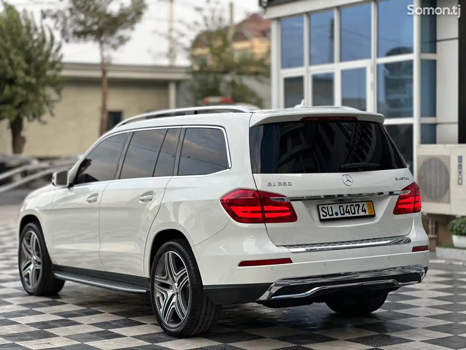 Mercedes-Benz GL class, 2014-4