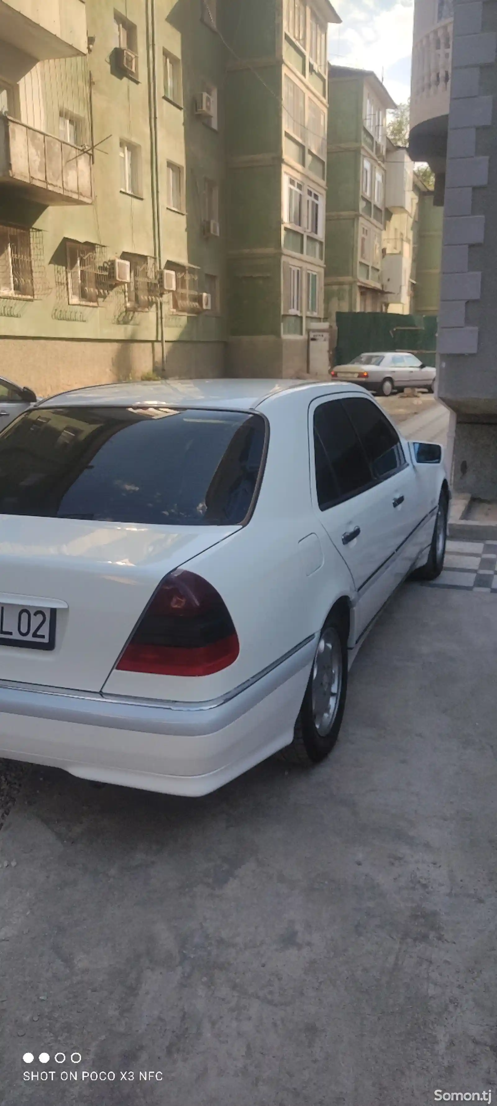 Mercedes-Benz C class, 1995-3