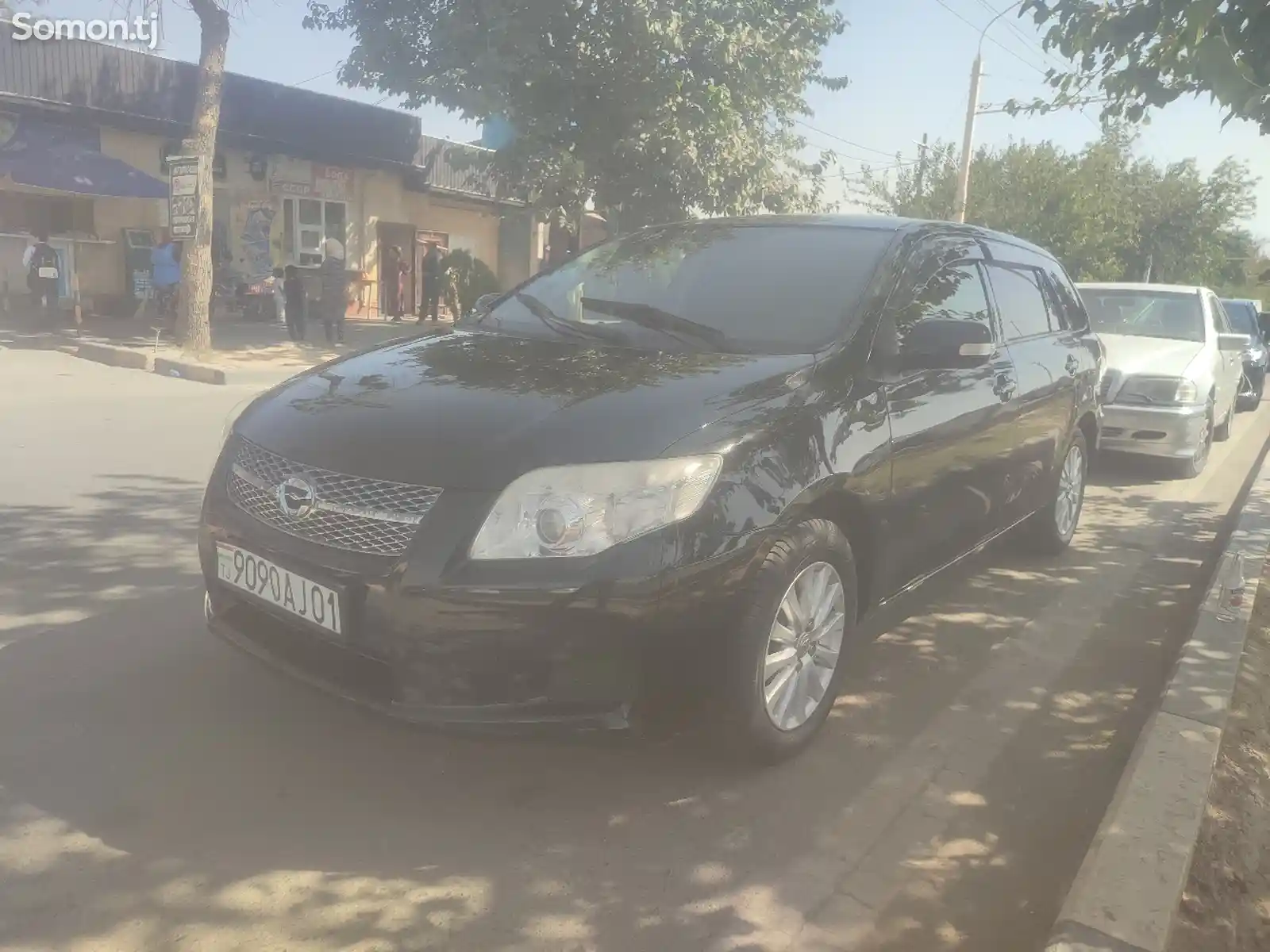 Toyota Fielder, 2008-6