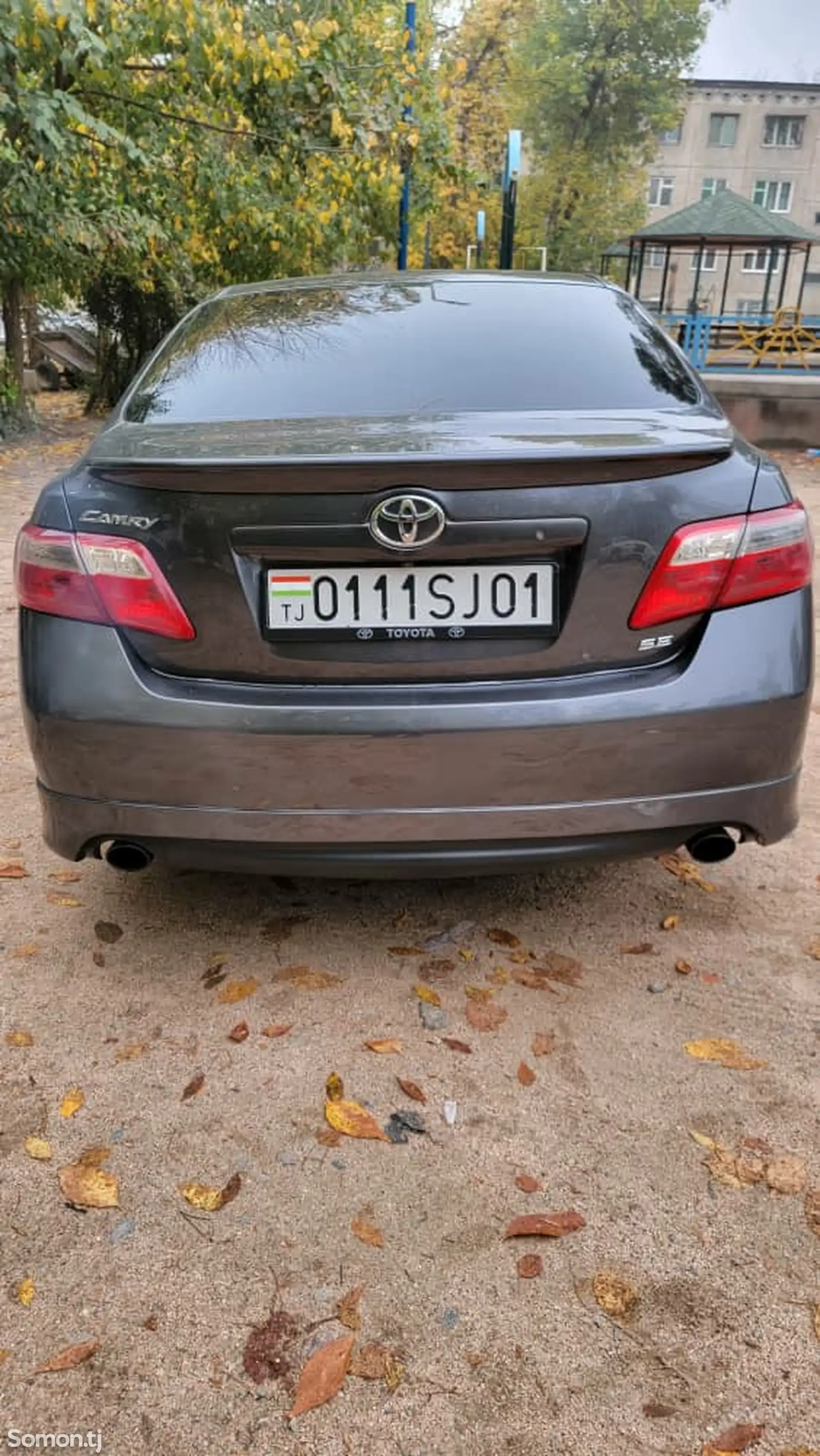 Toyota Camry, 2008-7