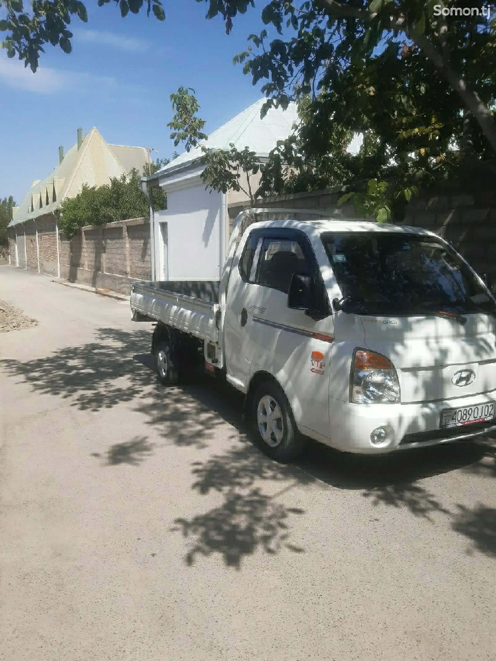 Услуги по грузоперевозке на Hyundai Porter 2