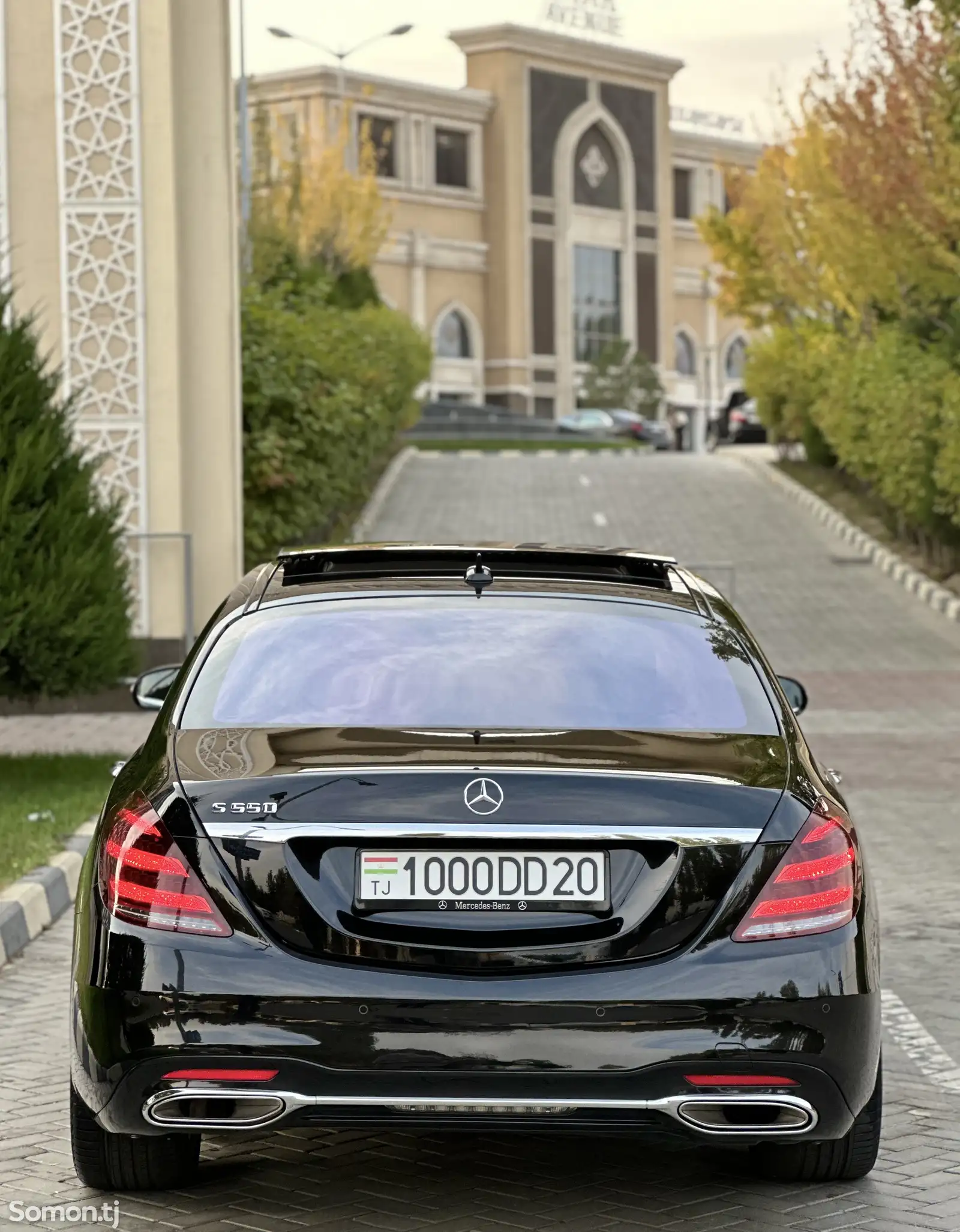 Mercedes-Benz S class, 2016-5