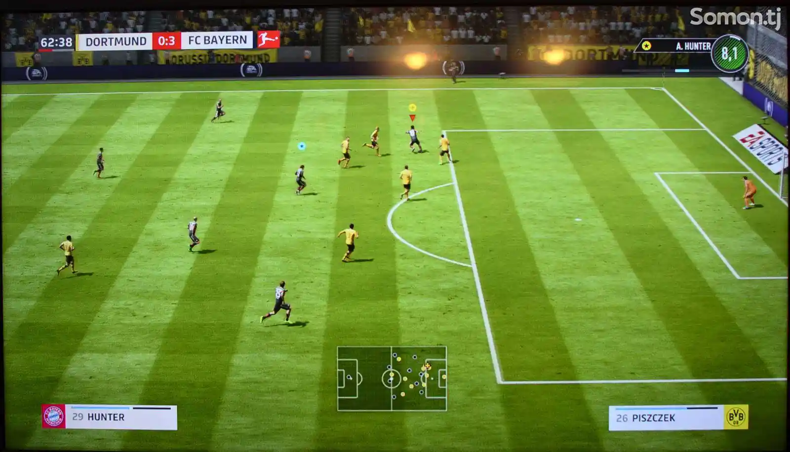 Игра FIFA 18 для компьютера-пк-pc-3