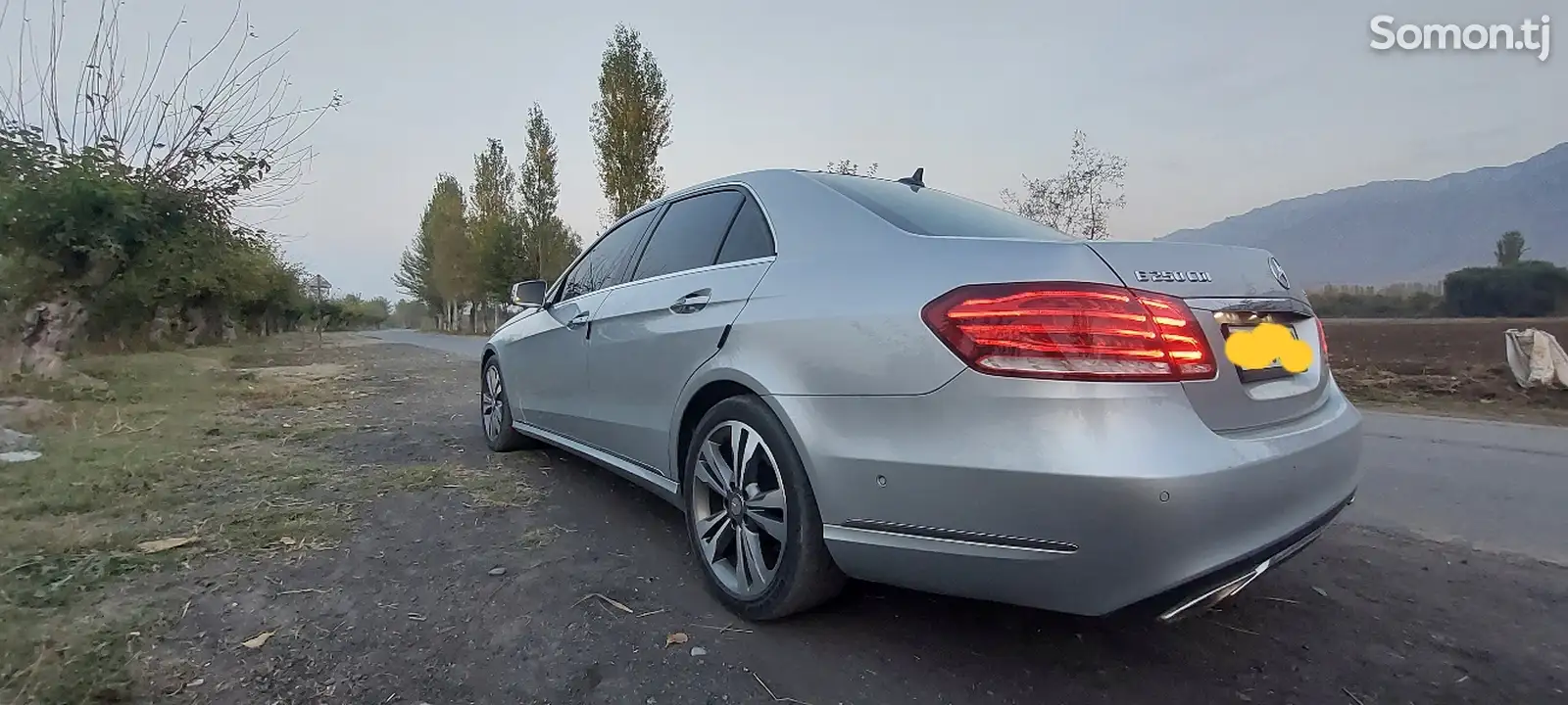 Mercedes-Benz E class, 2014-4