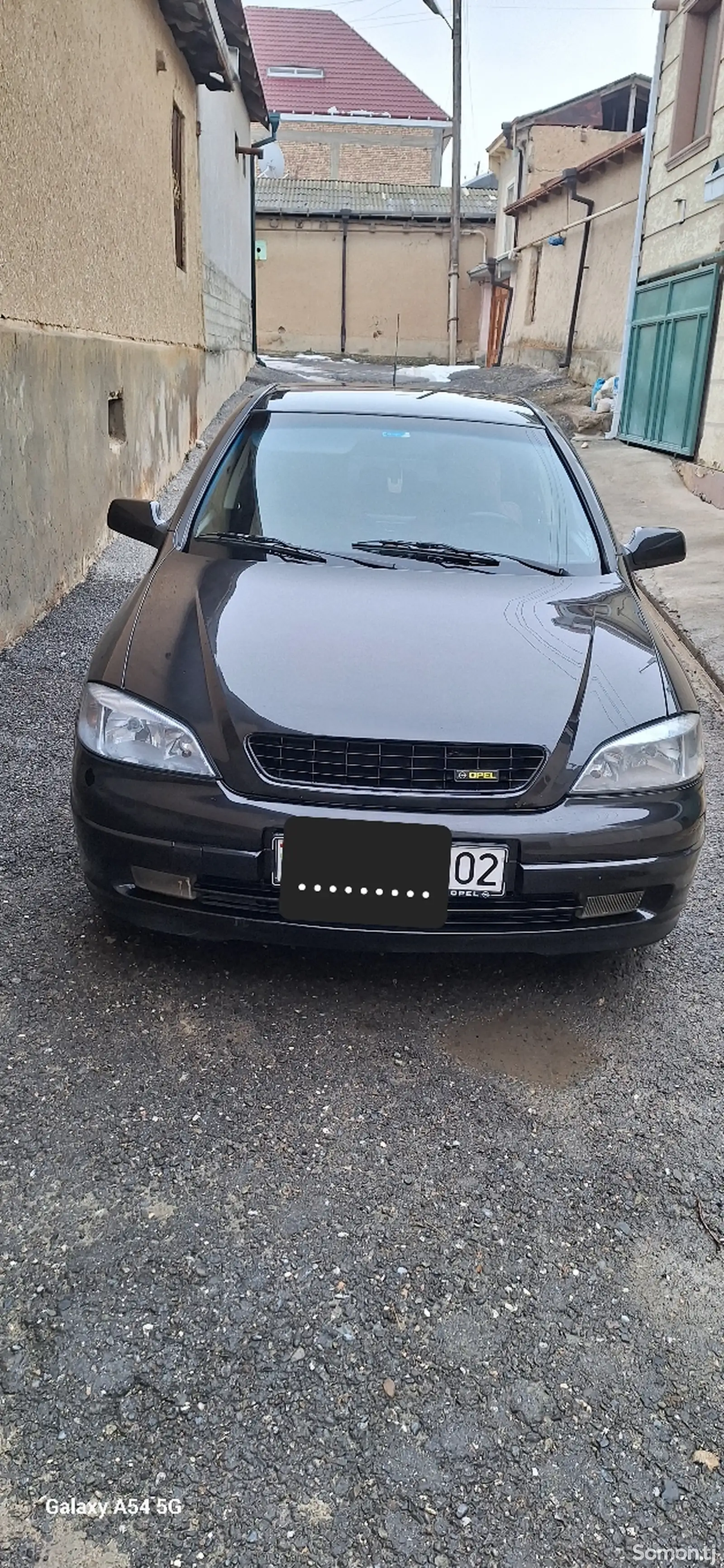 Opel Astra G, 2001-1