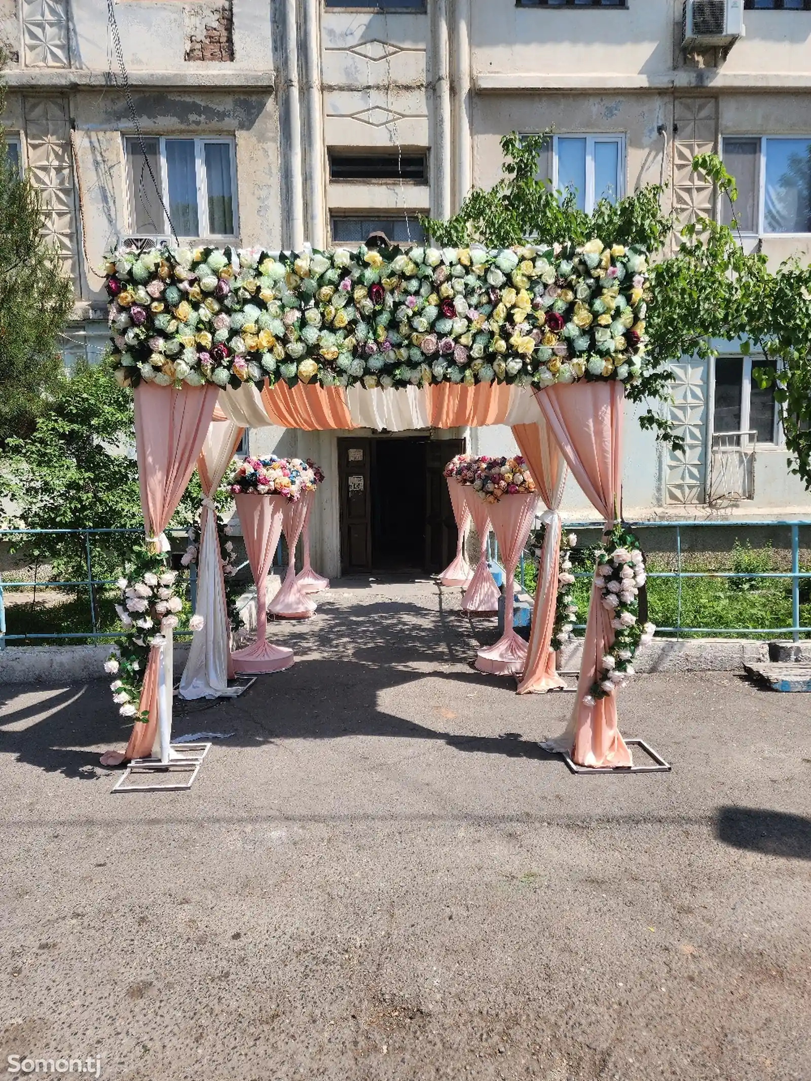 Свадебные арки на заказ-1