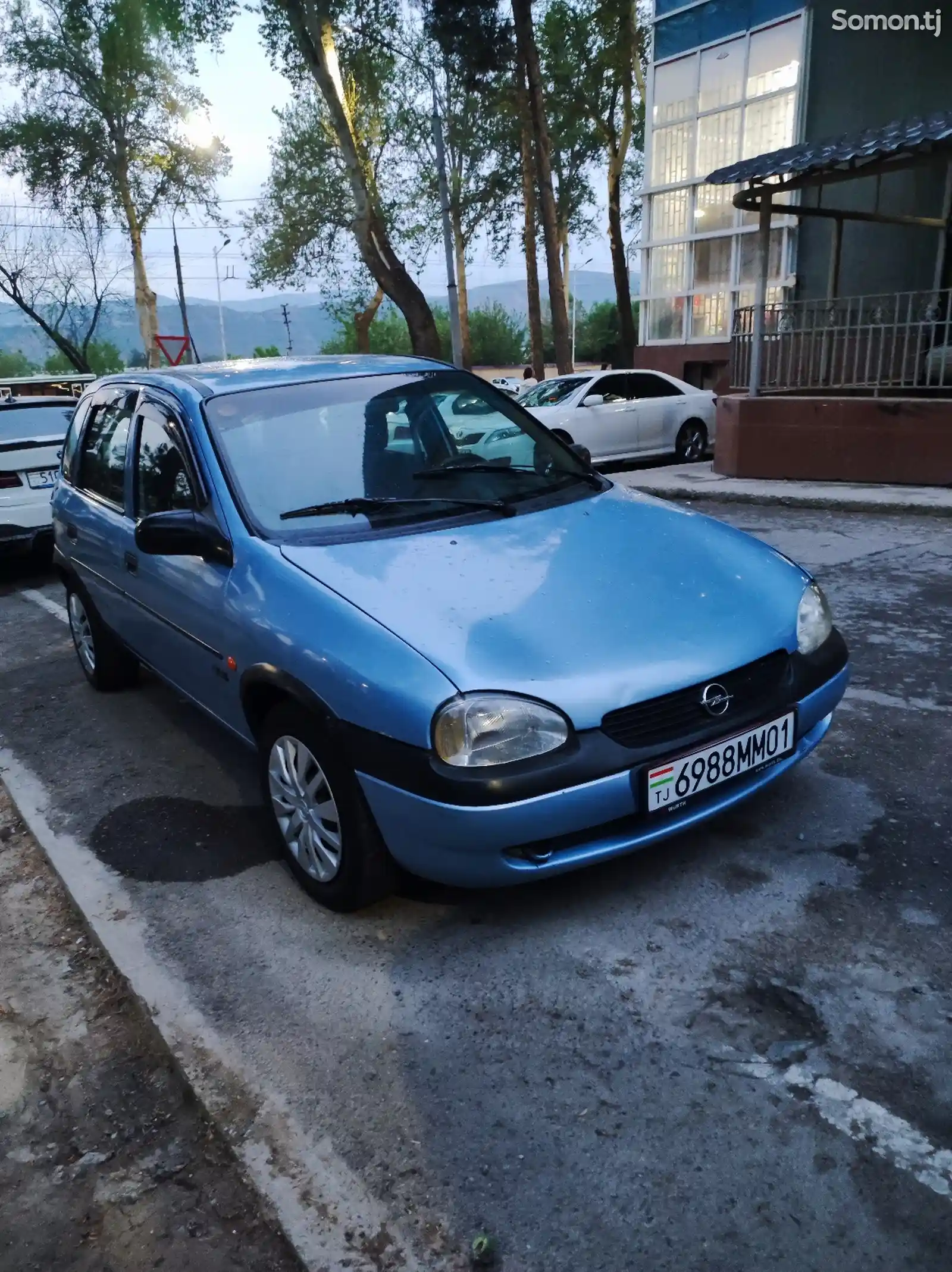 Opel Corsa, 1998-4