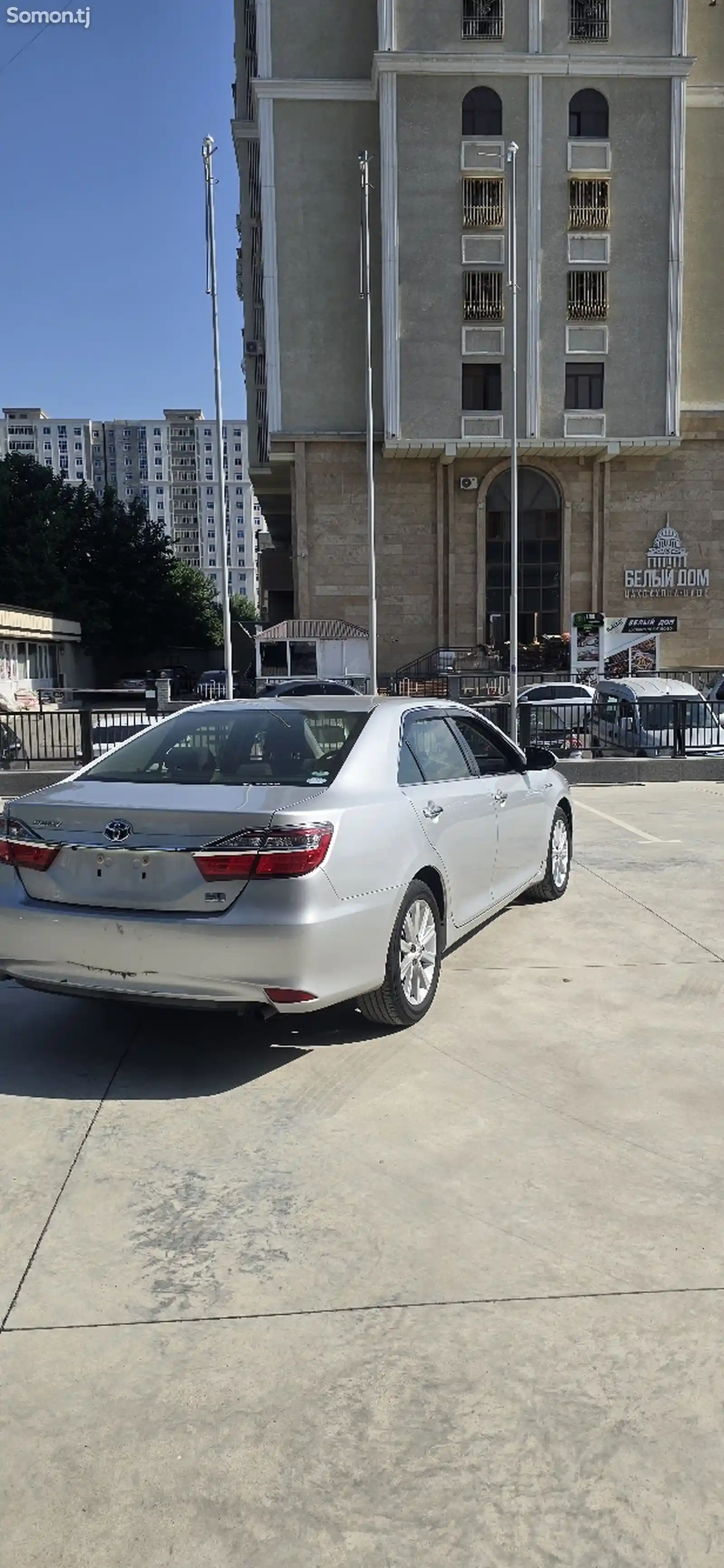 Toyota Camry, 2015-6