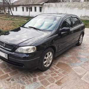 Opel Astra G, 2002