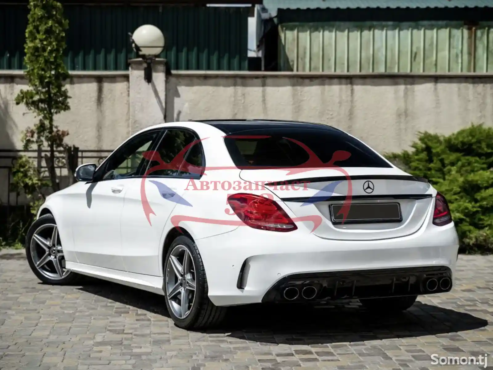 Блок управления фарой Mercedes-Benz C-класс W205 2016-7