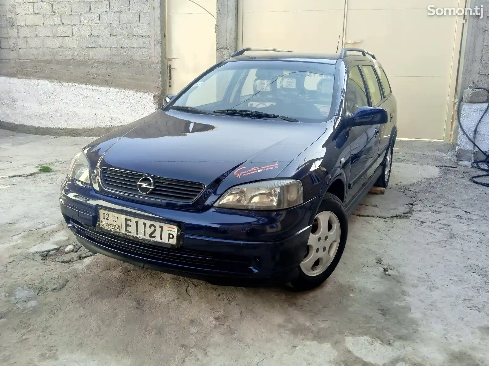 Opel Astra G, 1999-5