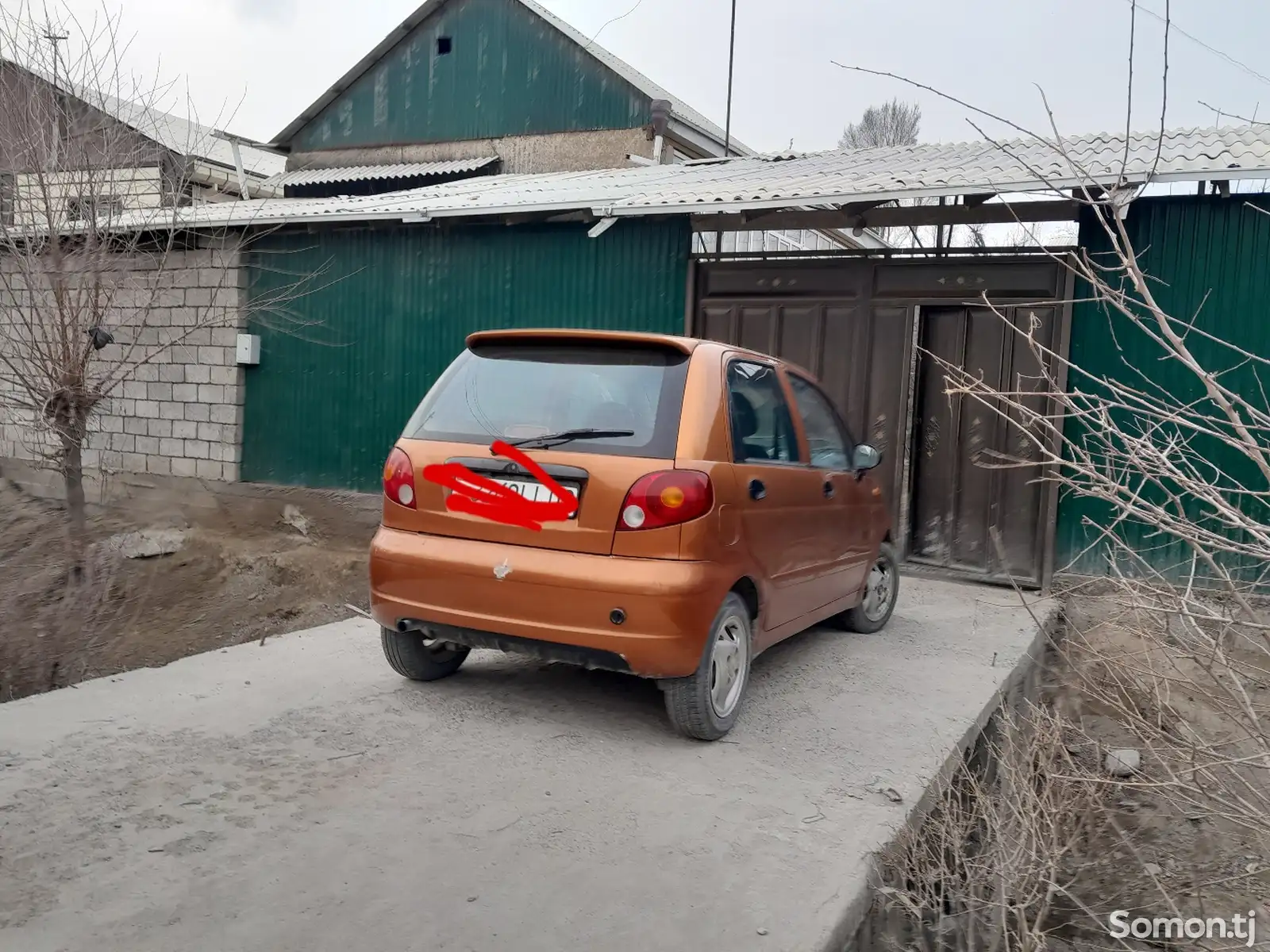 Daewoo Matiz, 2000-1