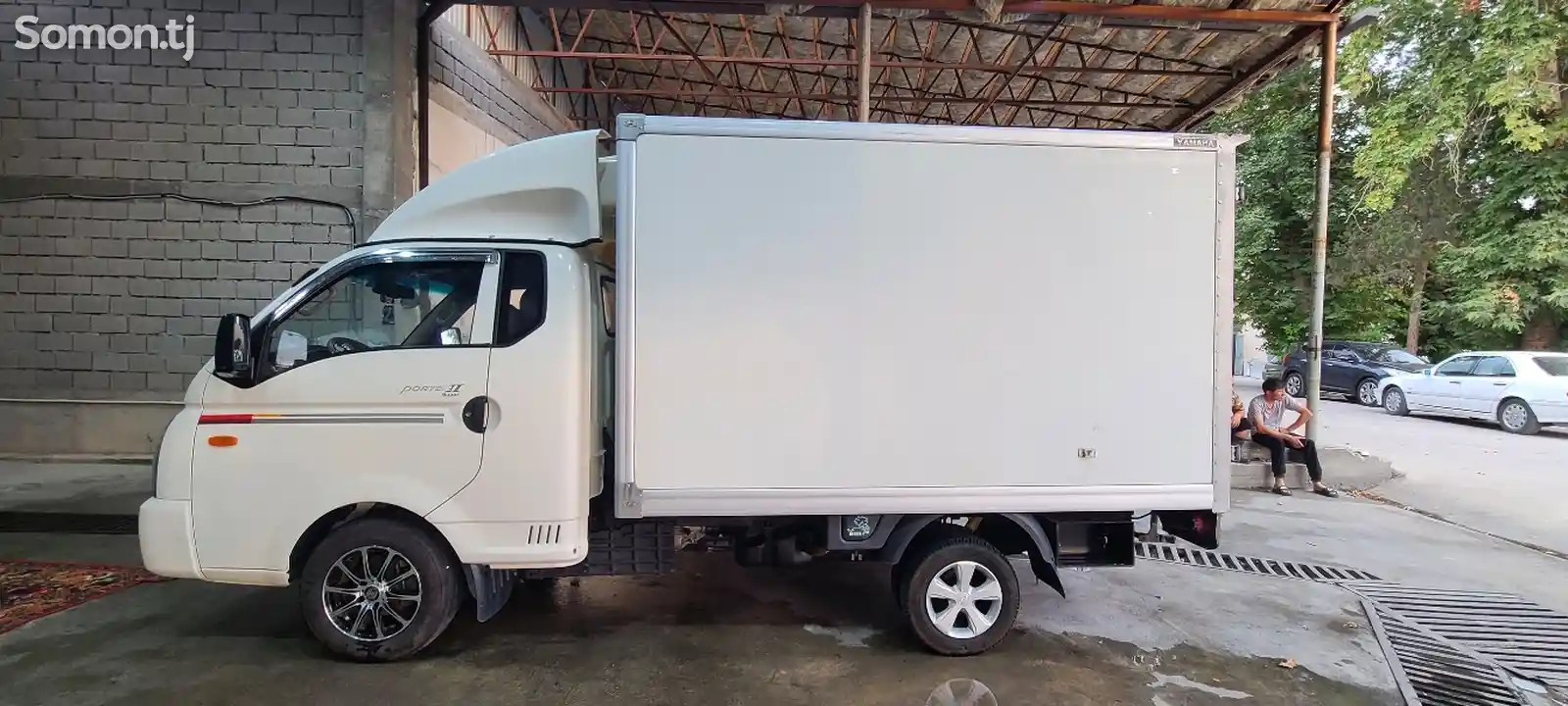 Бортовой автомобиль Hyundai Porter , 2014-4