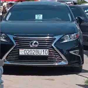 Lexus ES series, 2014