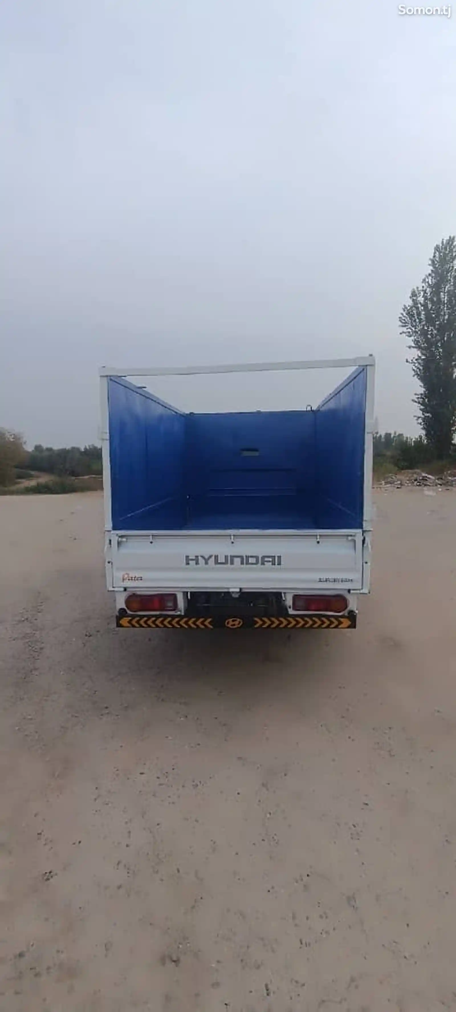 Бортовой автомобиль Hyundai Porter, 2001-7