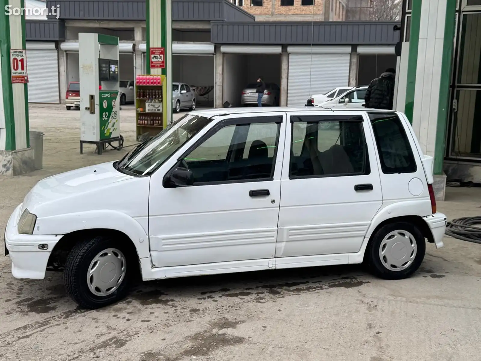 Daewoo Tico, 1997-1