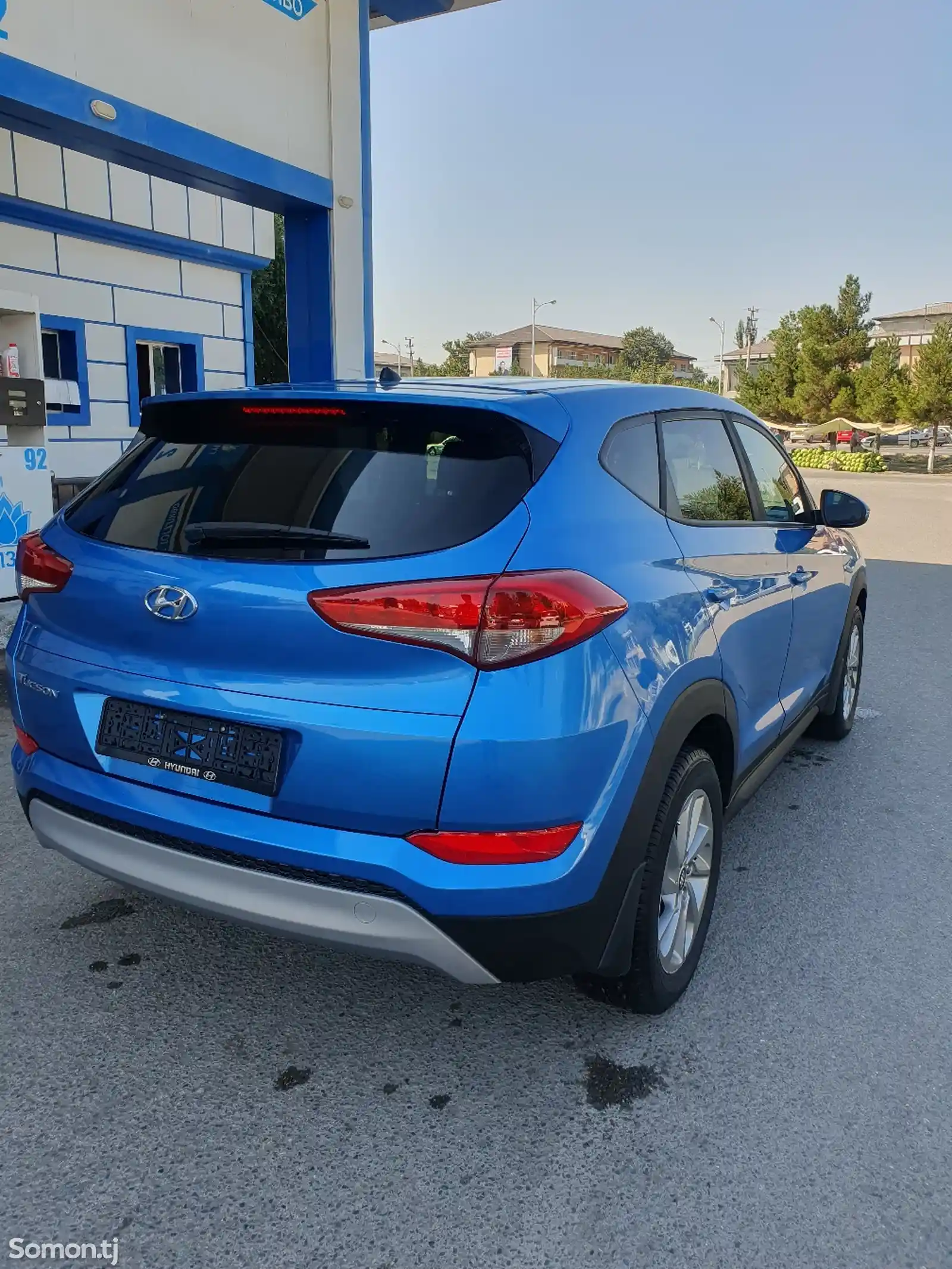 Hyundai Tucson, 2018-5