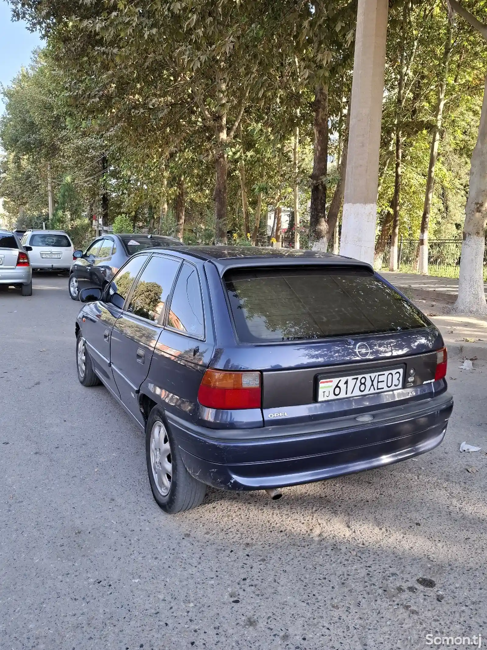 Opel Astra F, 1997-3