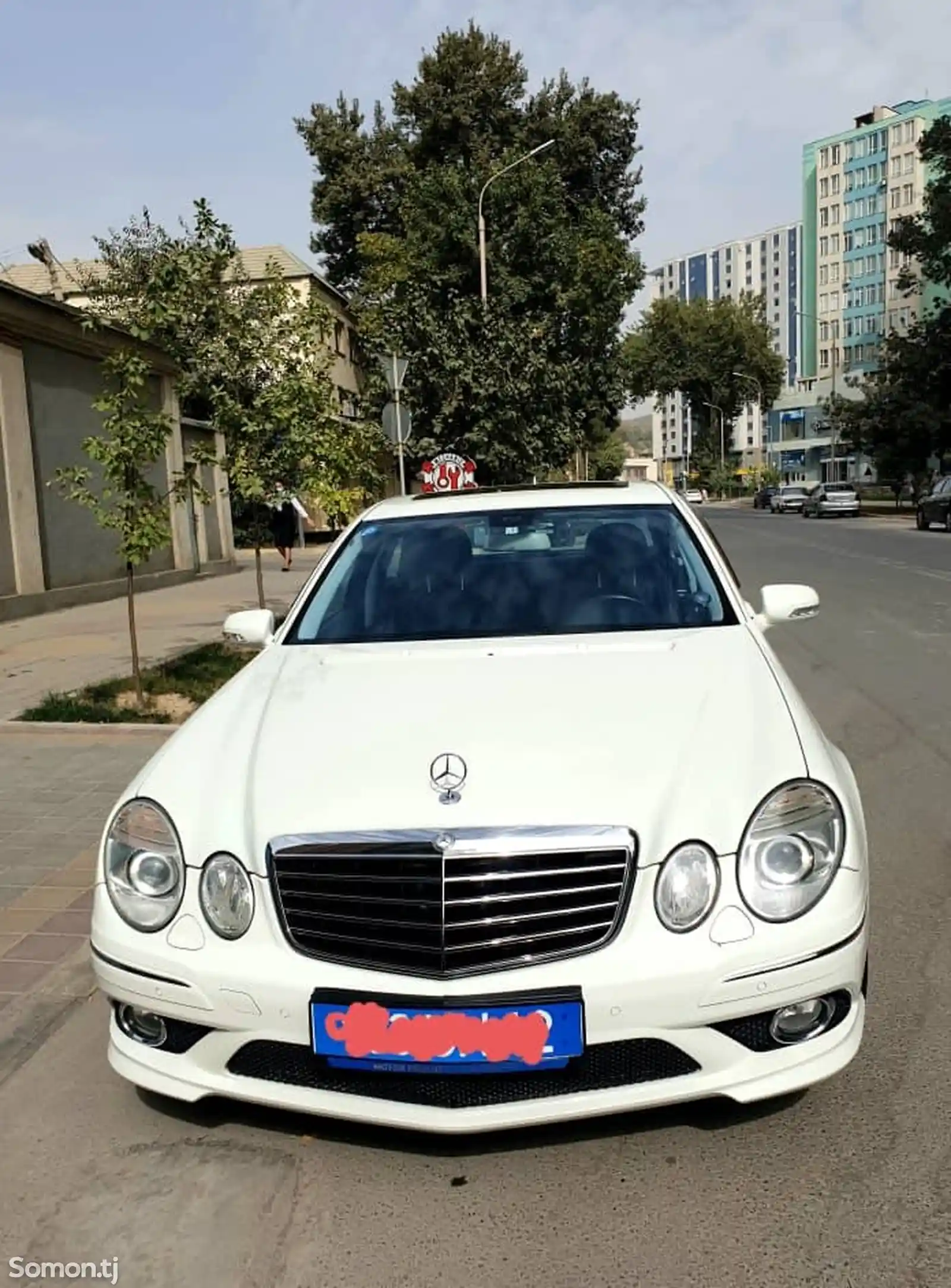 Mercedes-Benz E class, 2006-1