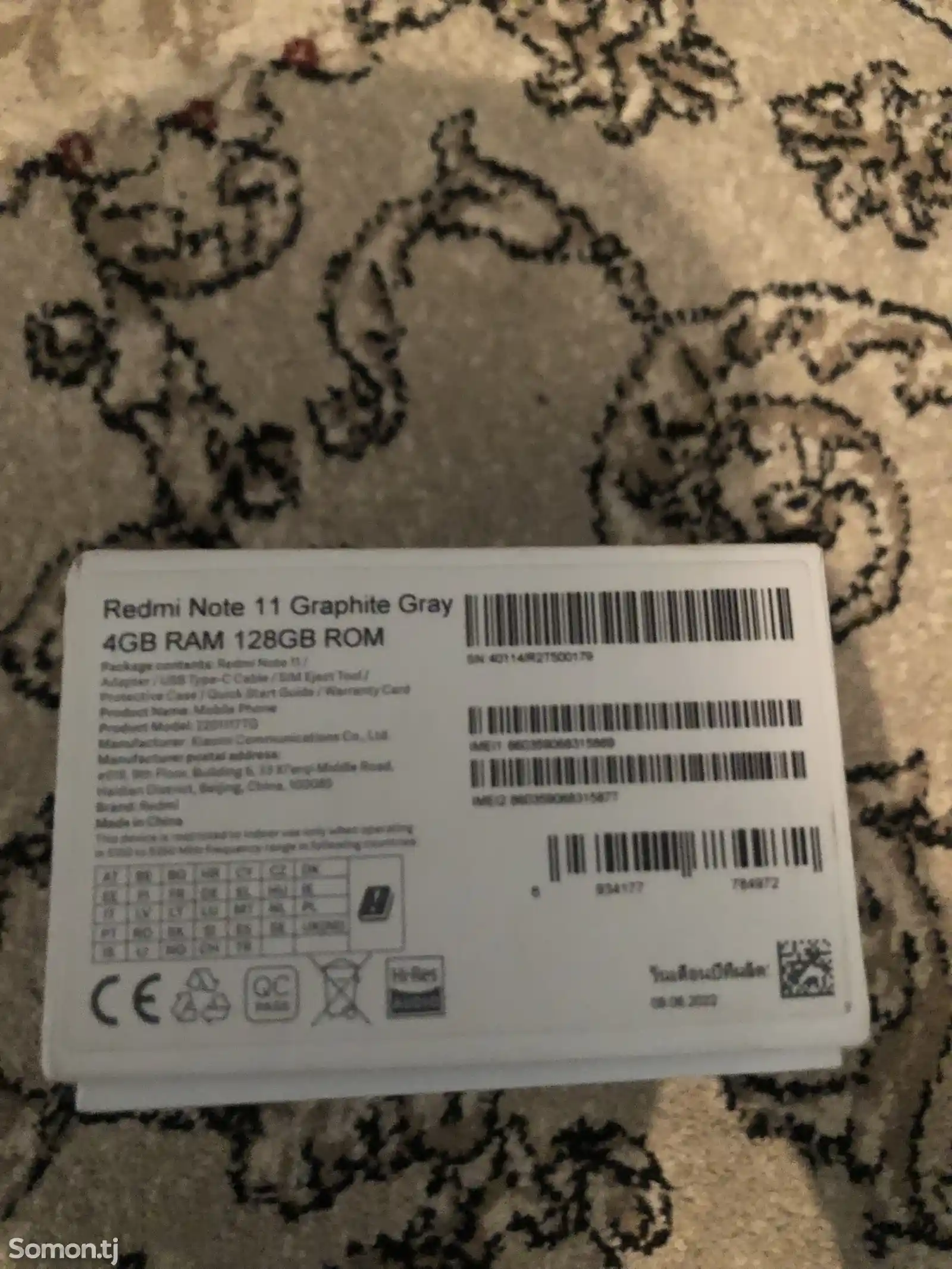 Xiaomi Redmi Note 11 128gb-3