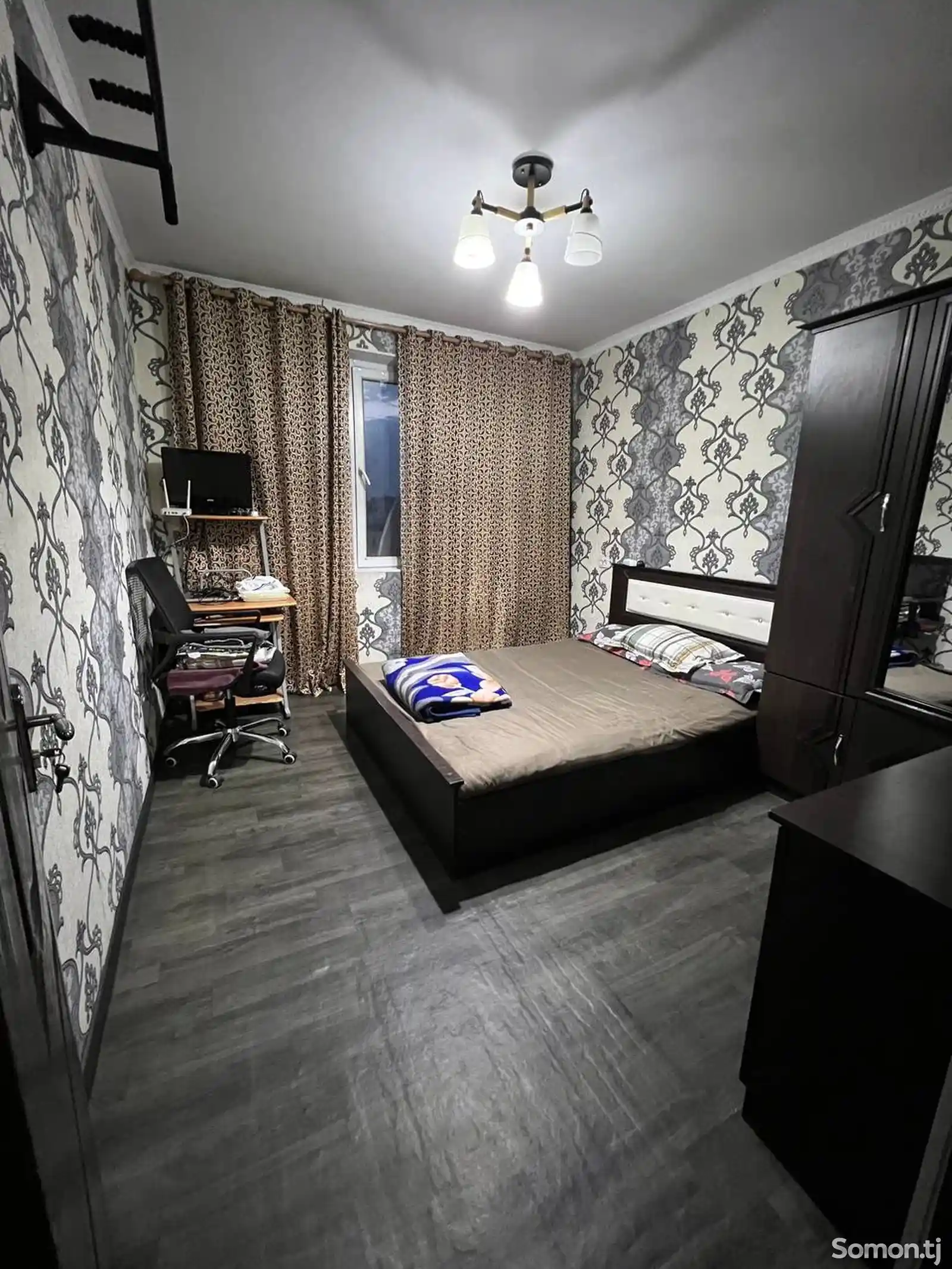 4-комн. квартира, 5 этаж, 82 м², Фирдавси-2