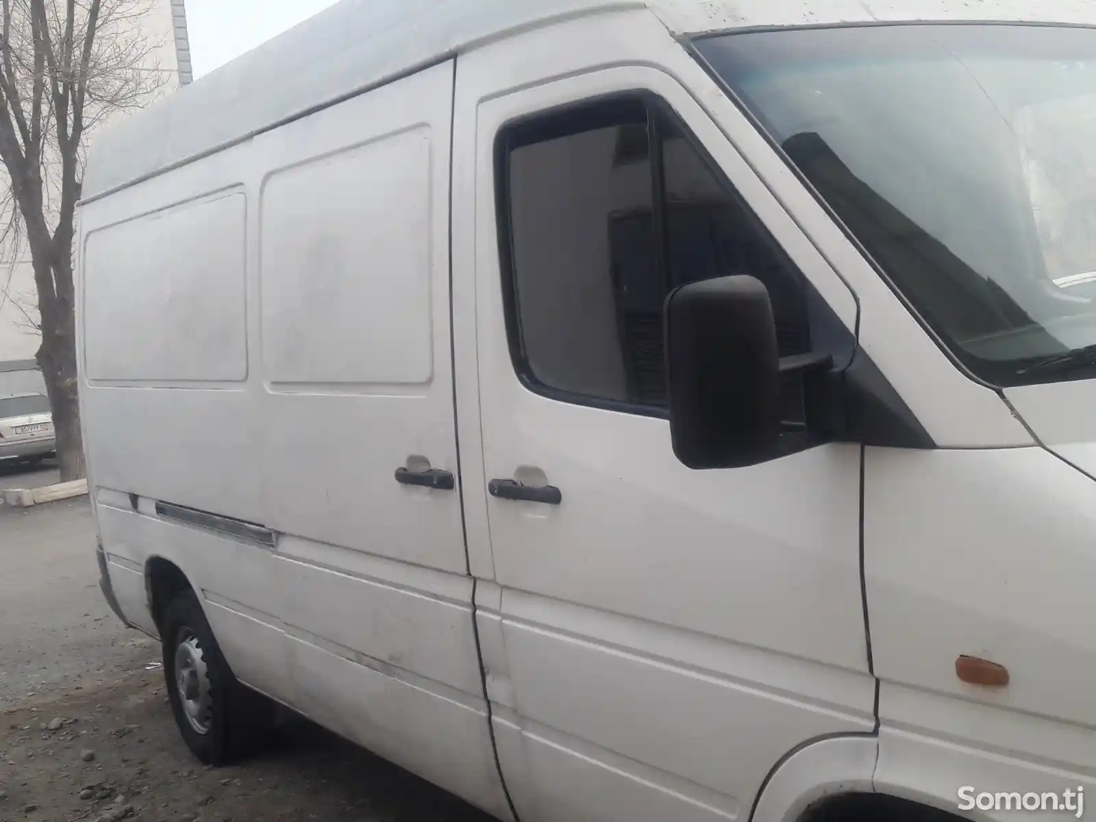 Фургон Mercedes benz sprinter