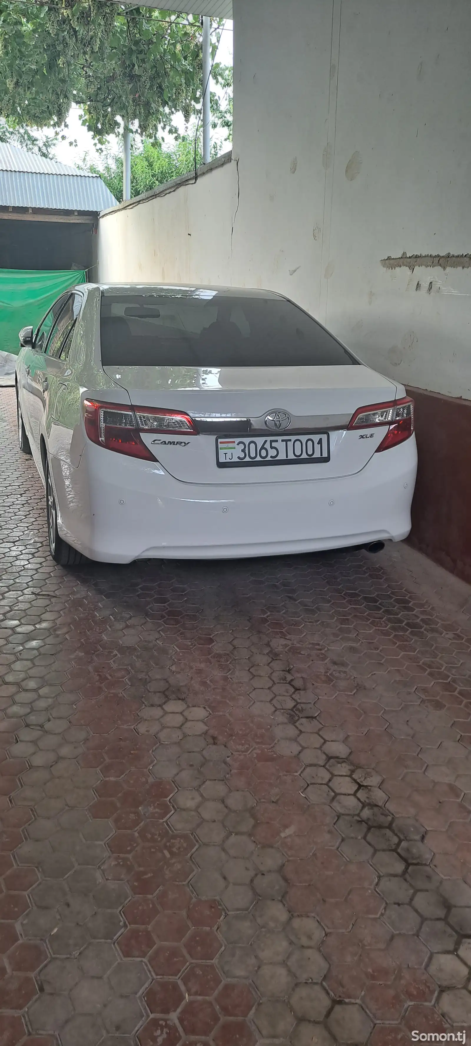 Toyota Camry, 2013-5